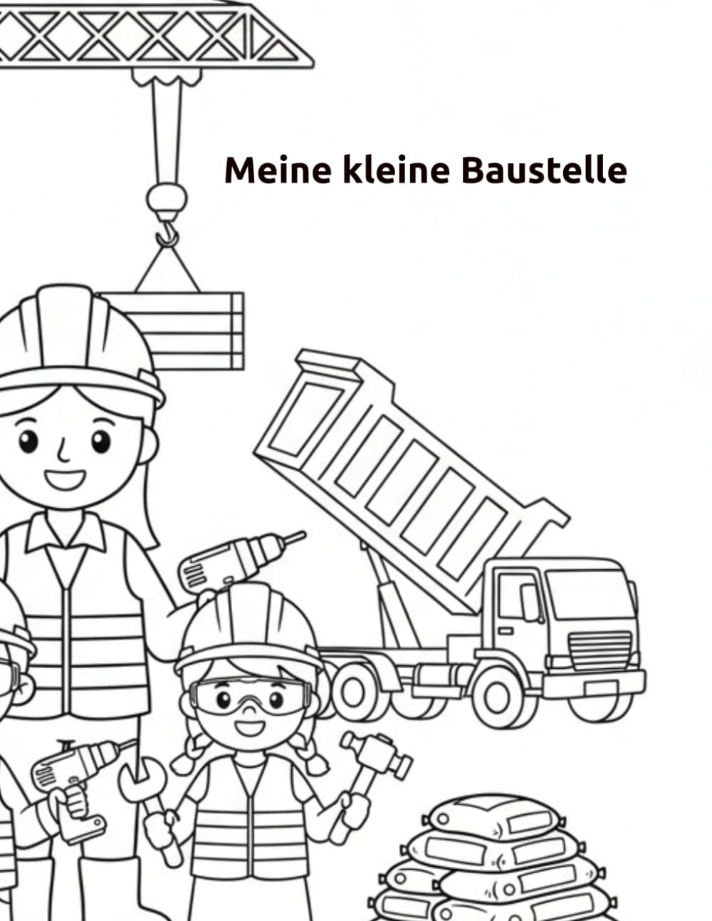 Meine kleine Baustelle: eine aufregende Welt