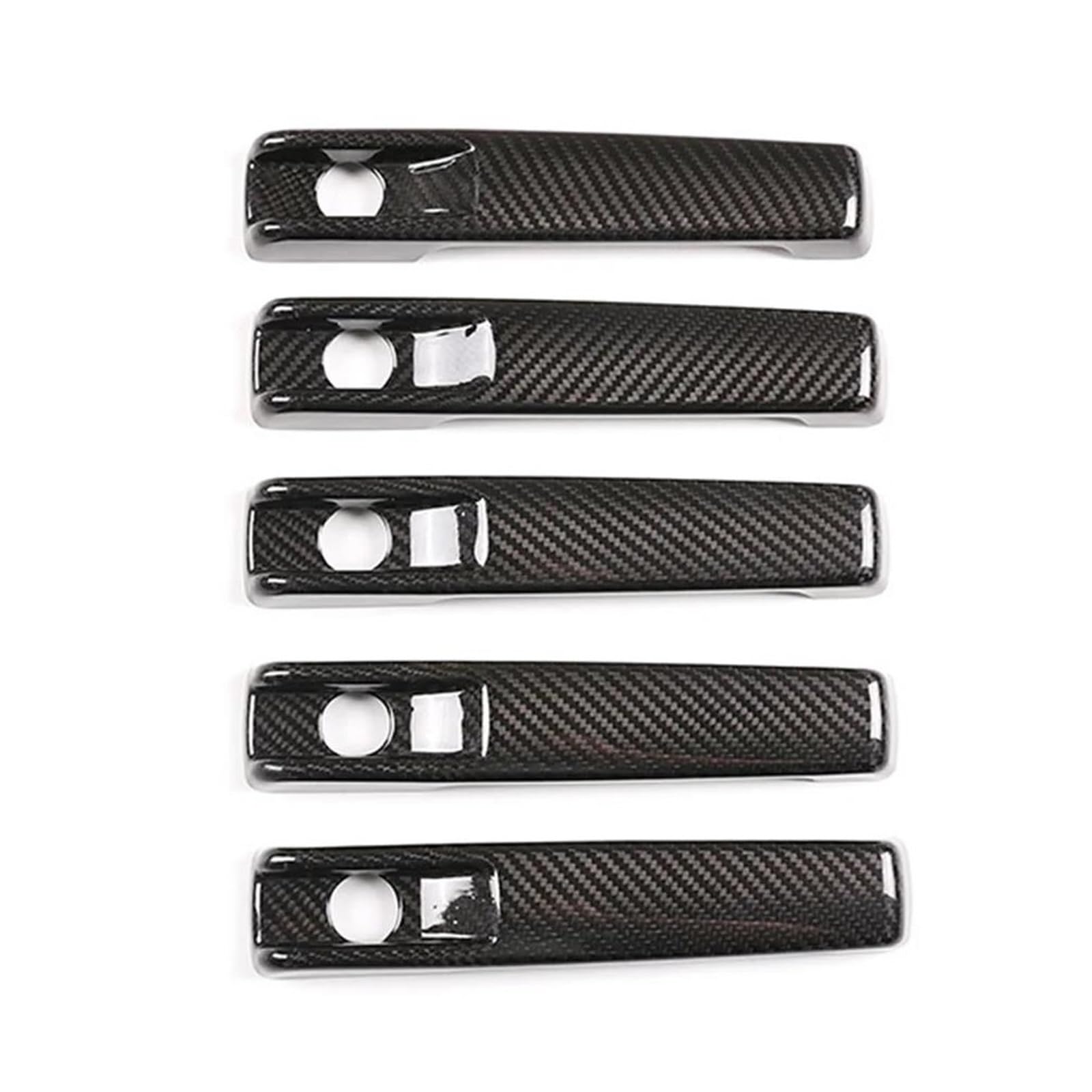 Poignées de porte extérieure en fibre de carbone pour Classe G W463 G63 G500