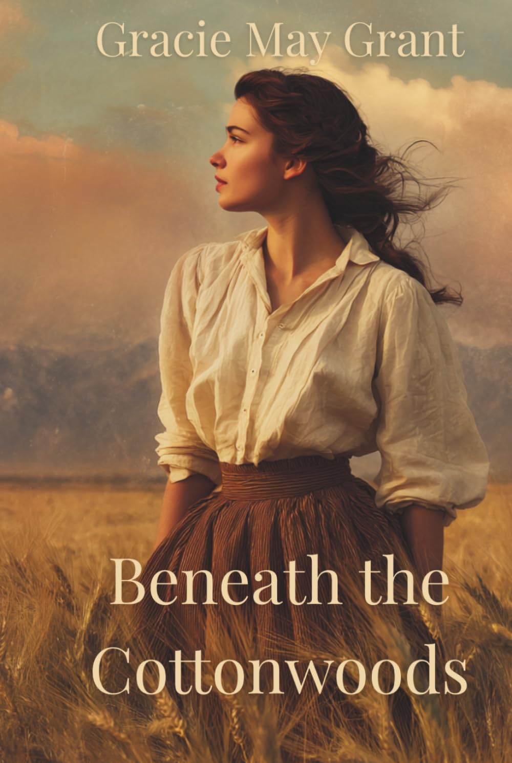 Beneath the Cottonwoods: A Western Historical Romance