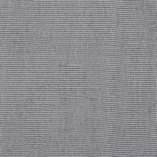 Rideaux en voile contre le vis-à-vis rideau noir semi-transparent durable - 8