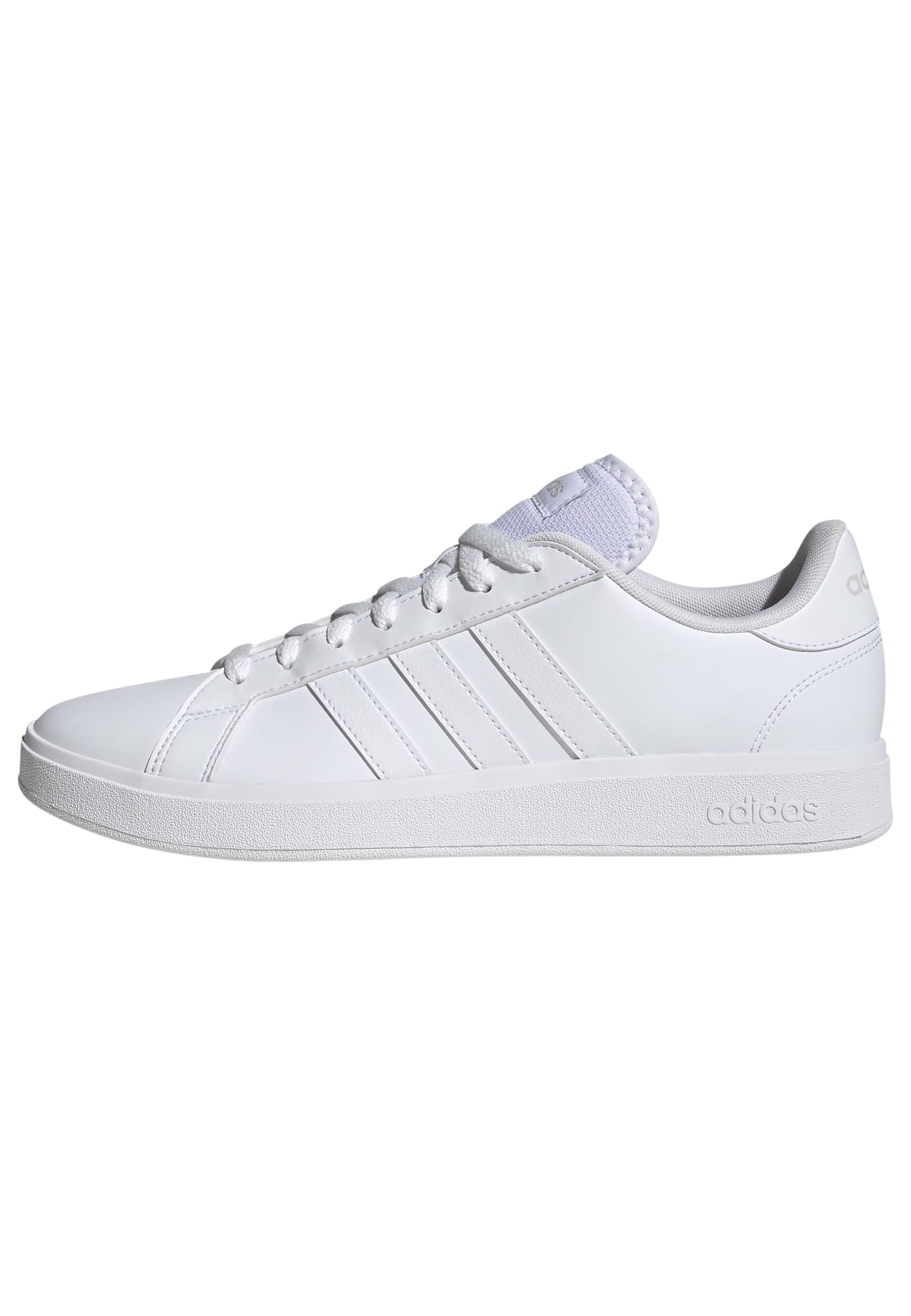 adidas Grand Court Base 2.0 Sneaker, 40 EU, LIT50, Beyaz, Erkek