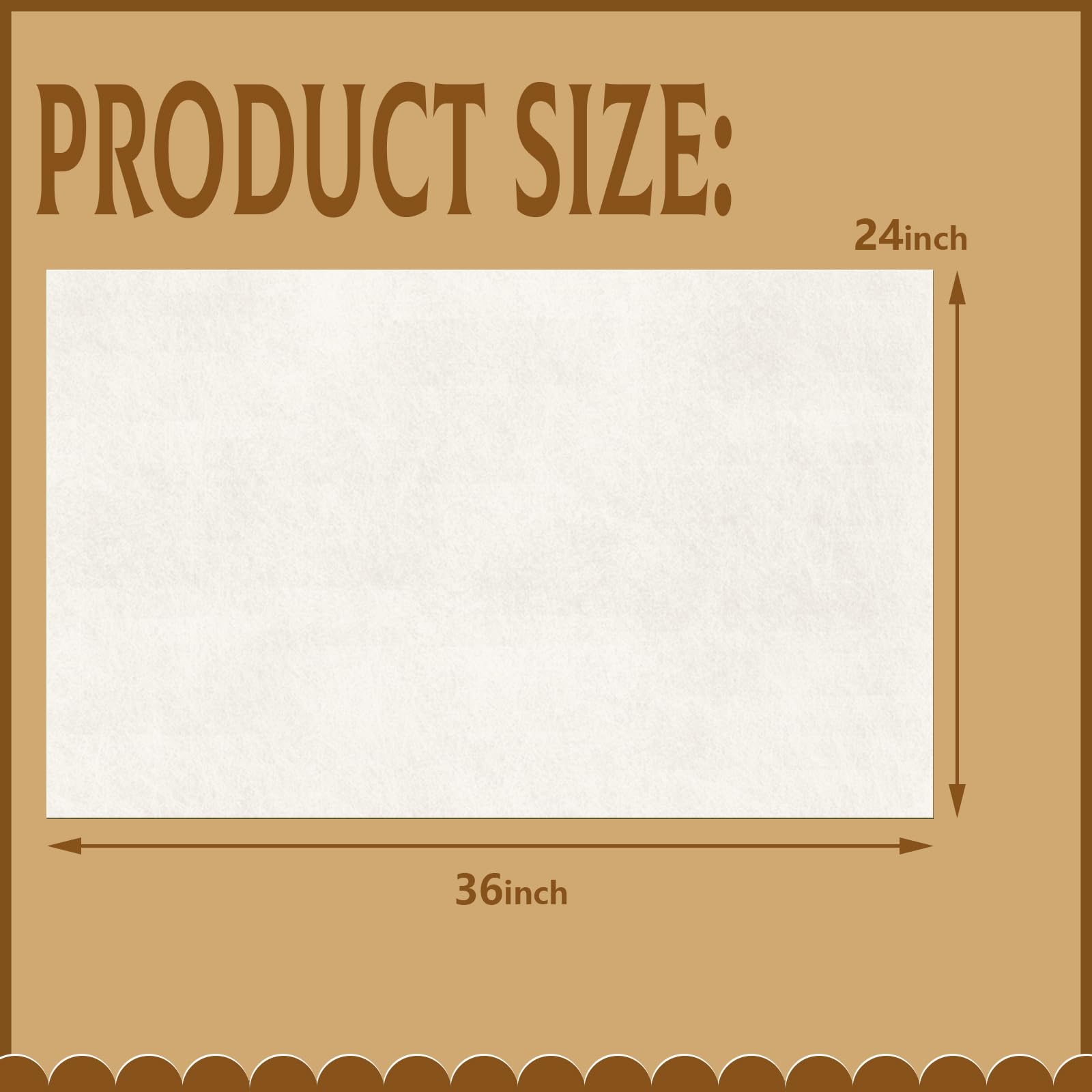 VOKOY 120 Blatt Seidenpapier, 61 x 91,4 cm, weiß, großes Geschenkpapier, säurefrei, Seidenpapier für Kleidung, Textilien, Leinen, Aufbewahrung, Geschenktüten, Halloween, Weihnachten