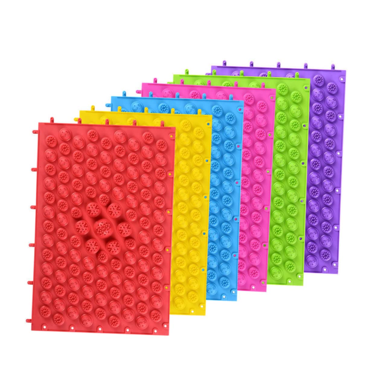 Amazon.com: SKISUNO Reflexology Foot Massage Mat for Plantar Health ...