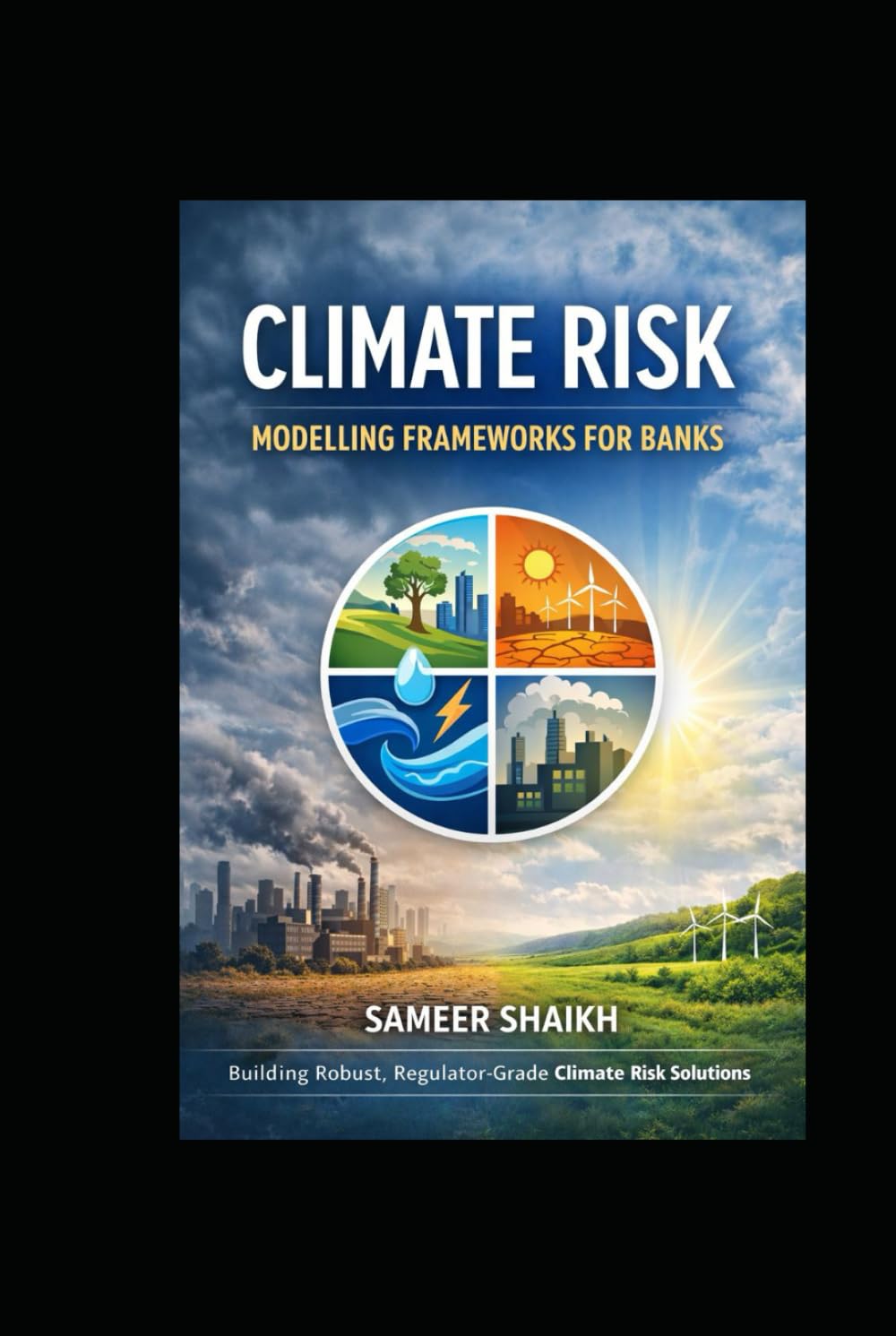 Climate Risk Modelling Framework for Banks