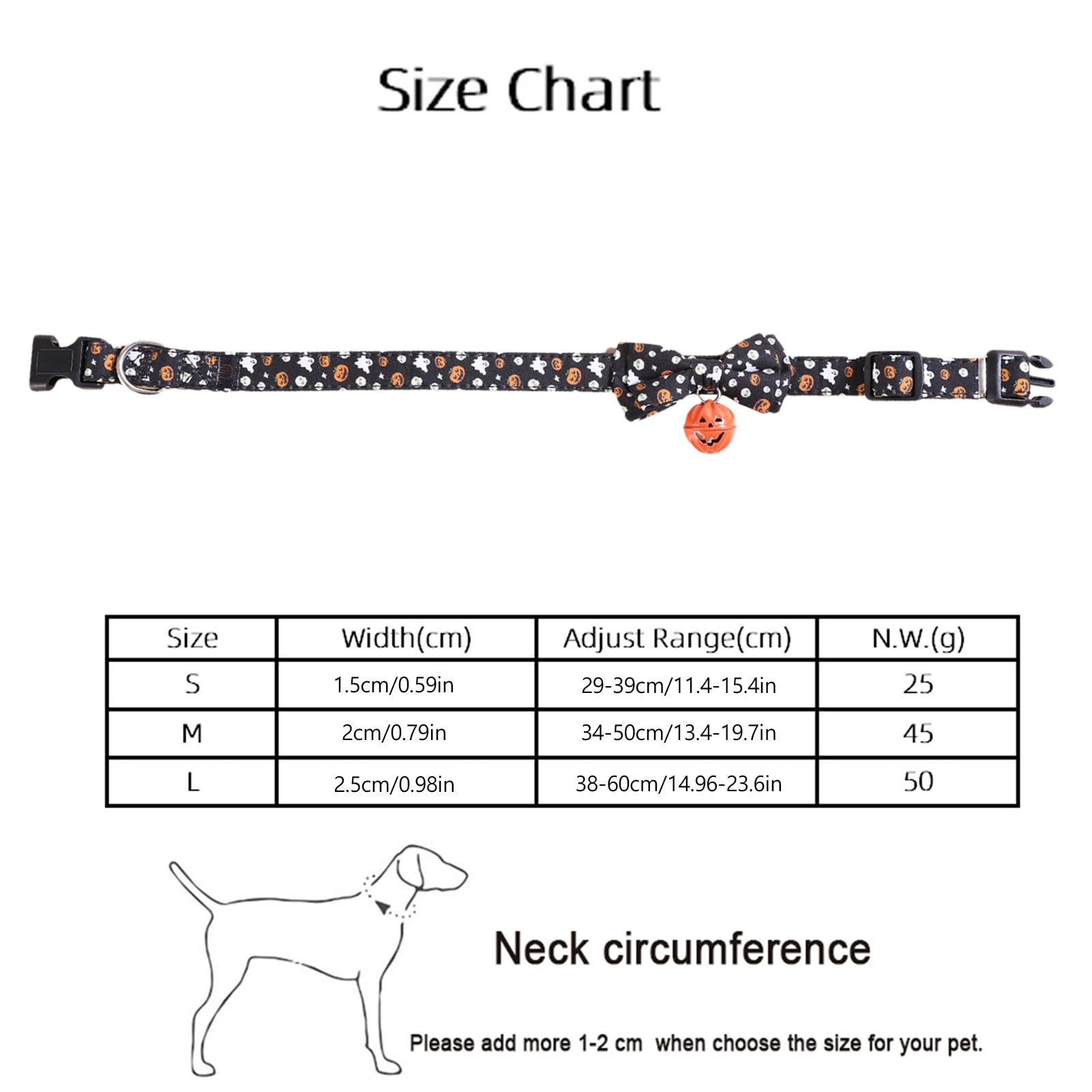Amazon.co.jp: ハロウィンペットの首輪 - かぼちゃの蝶ネクタイペット