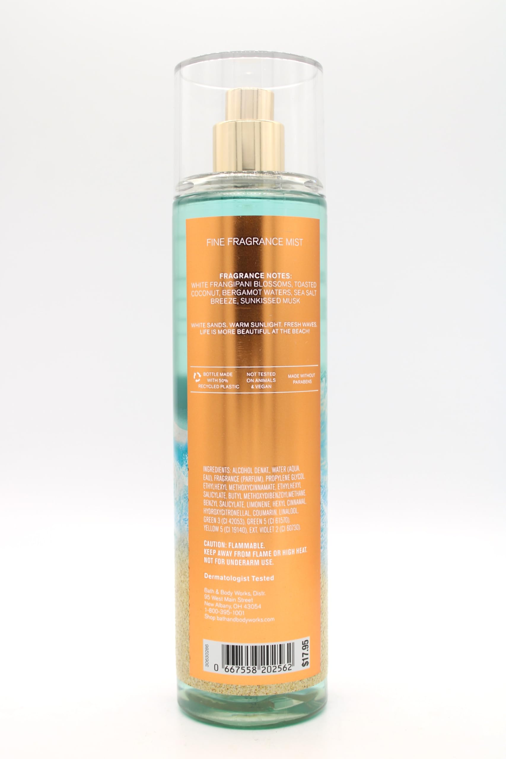 White Barn CHAMPAGNE TOAST Fine Fragrance Mist 8 Fluid Ounce