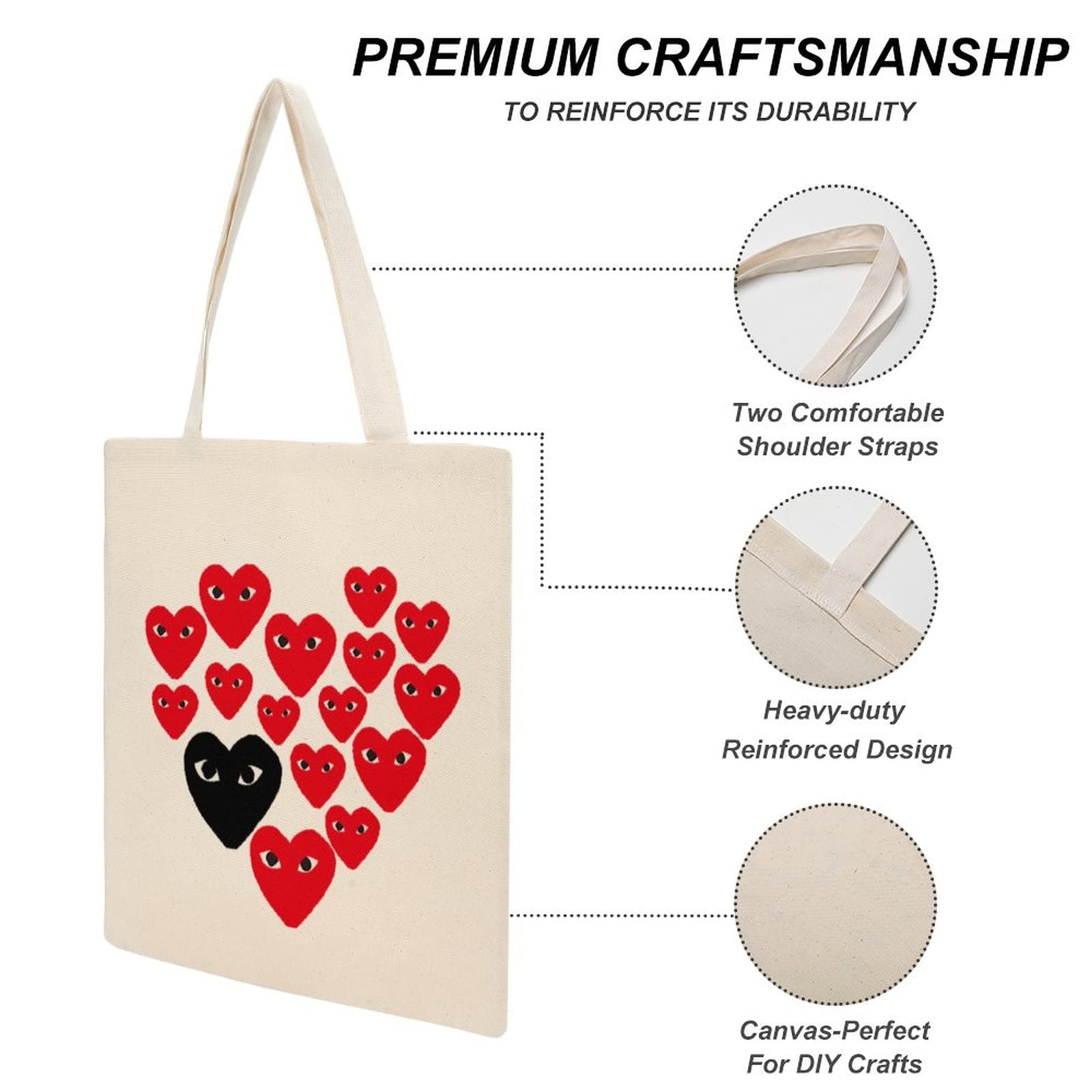 バッグ COMME des GARCONS CANVAS BOSTON HAND BAG COMME des GARCONS