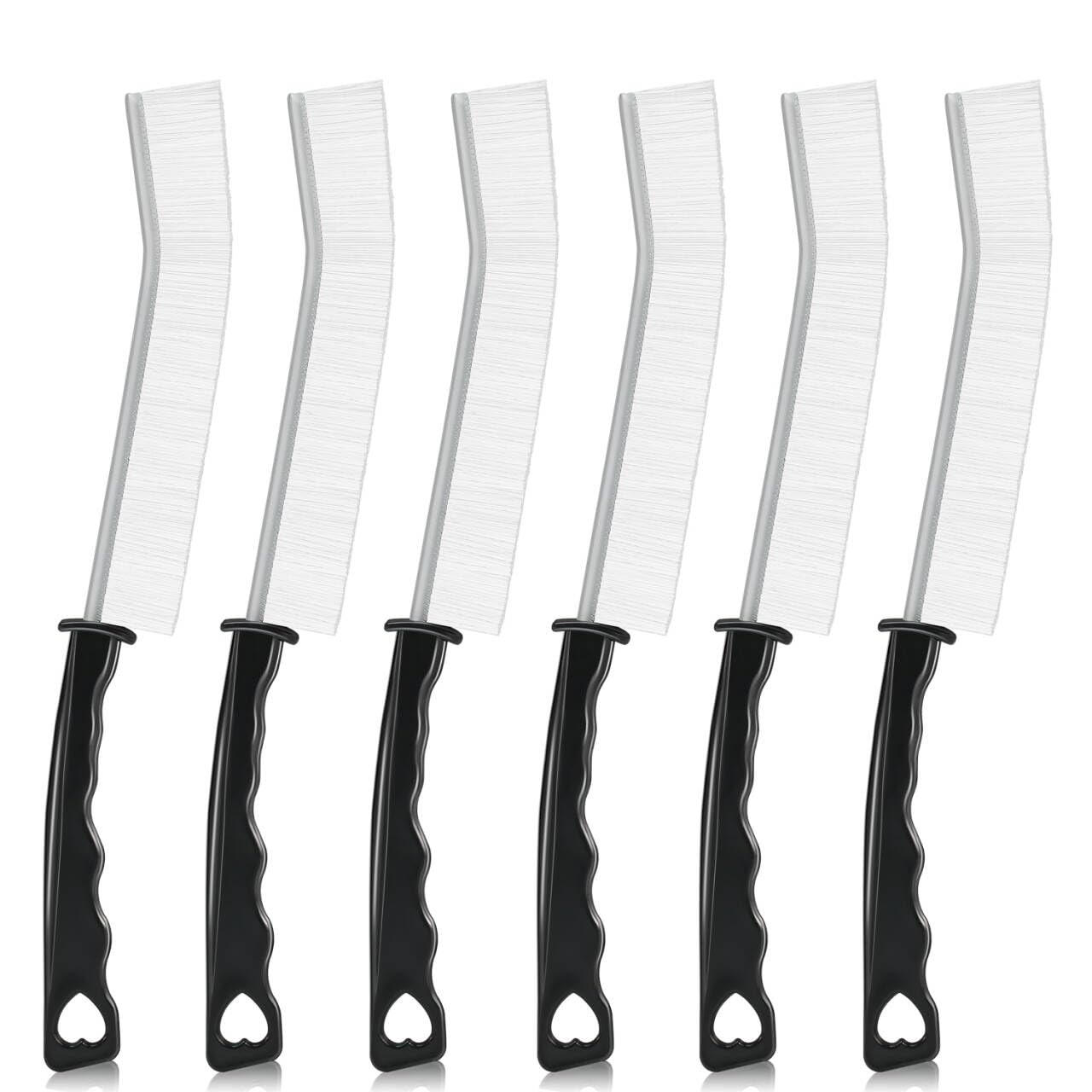 Lot De 6 Brosses De Nettoyage Pour Joints - Pour Salle De Bain