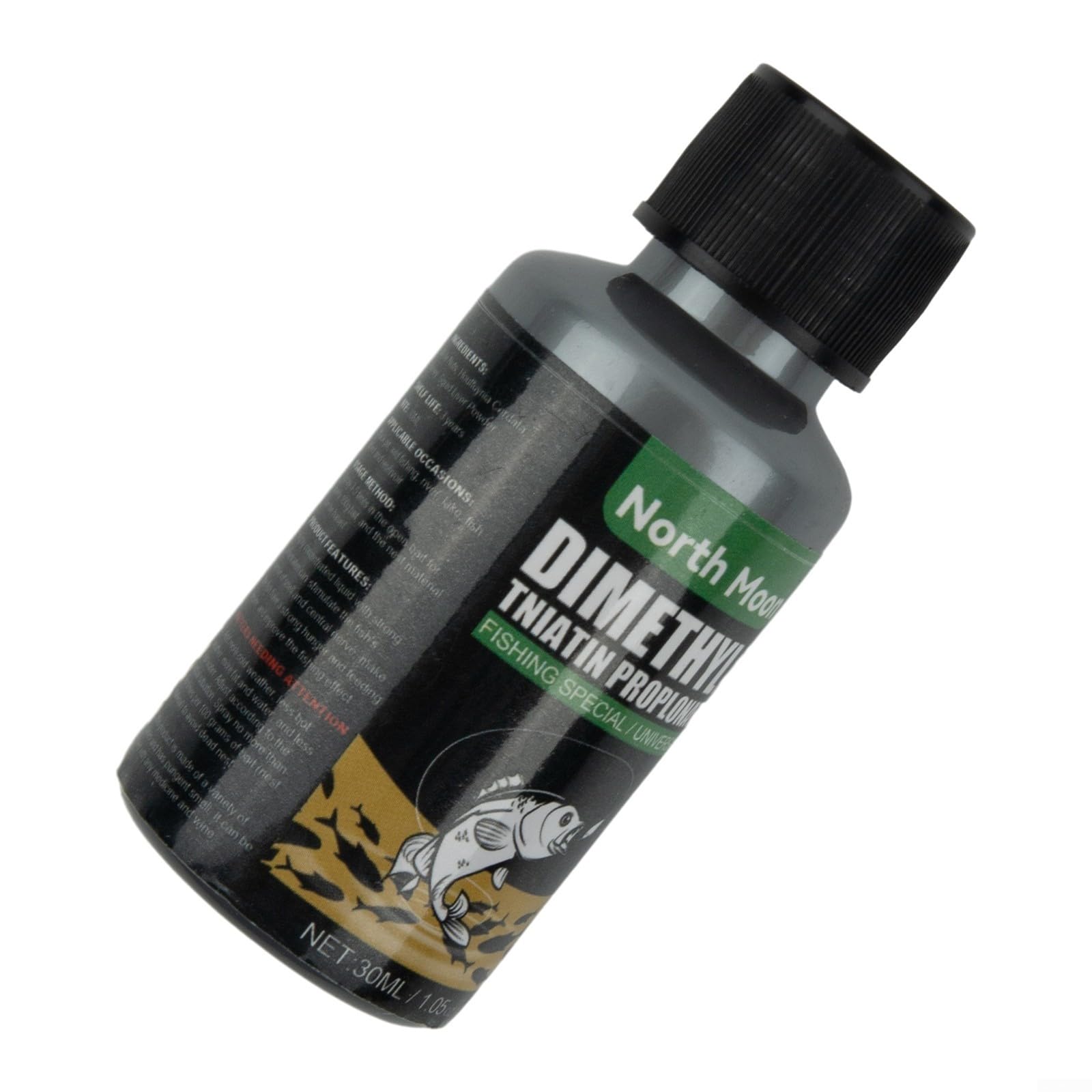 Señuelo del olor del atrayente de los pescados 30ml, feromonas para la pesca de agua dulce y del mar, conveniente para el besugo de la carpa de la tilapia