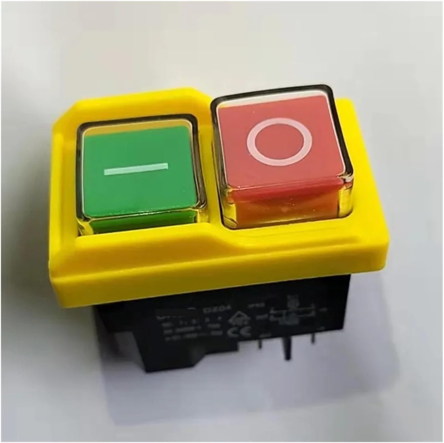 せるがおん 4枚 DZ04 4ピン防水電磁プッシュボタンスイッチオンオフスタートストップ