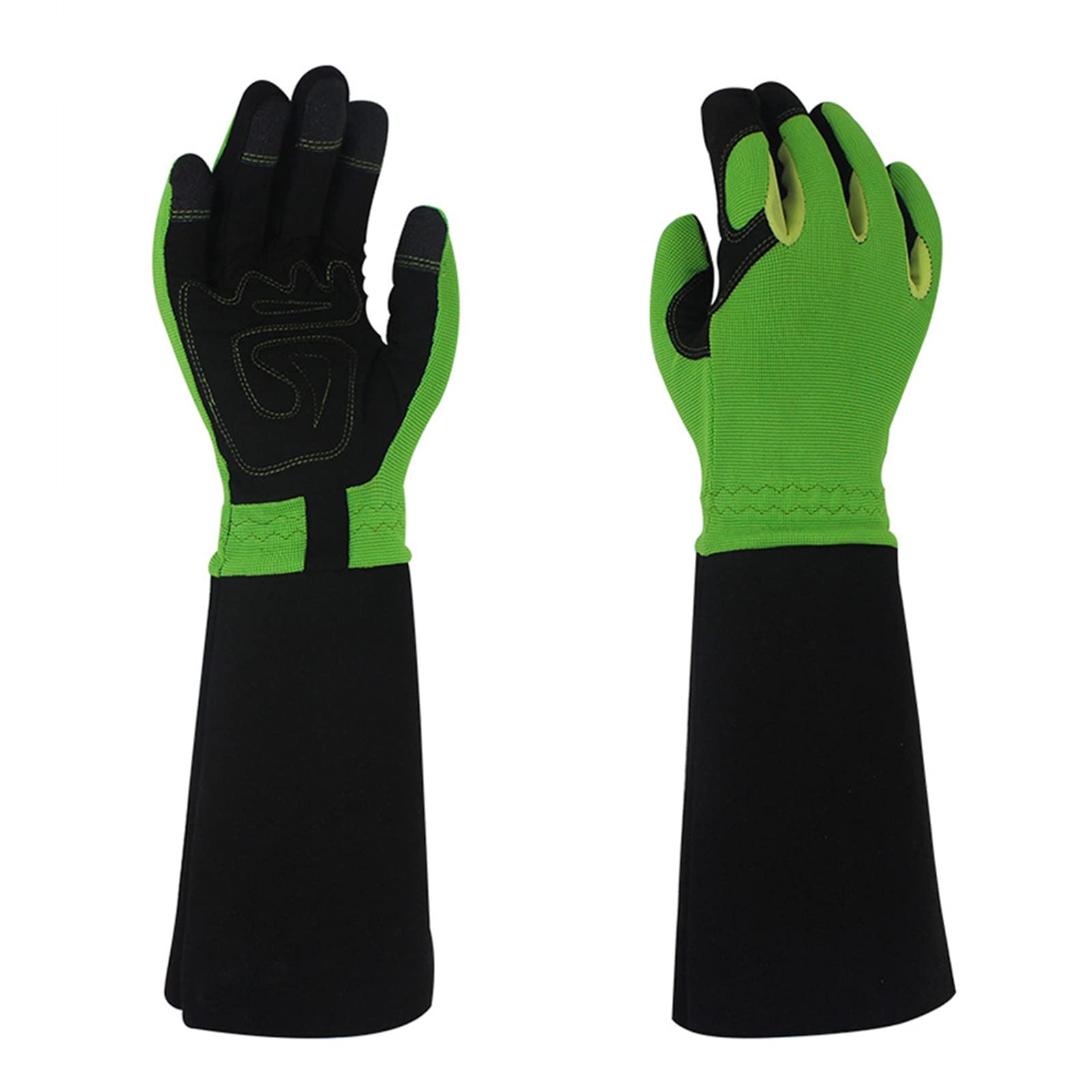 Guanti Resistenti al Taglio 1 Pair Protettivo Lavoro Lavoro Trimming Antiscivolo Giardini Giardini Potatura Rosa Attrezzi a Maniche Lunghe Donne Guanti da Uomo Protezione Guanti da Lavoro