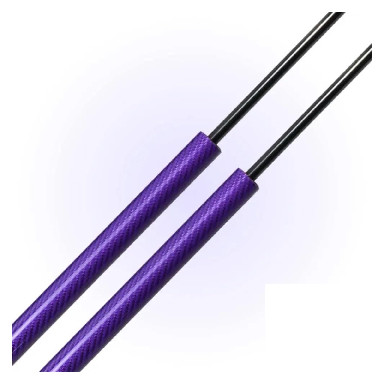 Nysqofmb Purple Carbon Fiber Shock Strut For Mercedes For Benz W203 Cl203 C209 S203 A209 Bonnet Engine Carbon Fiber Rod Strut Shock Absorbing Strut Arm Lift Supports(Purple Carbon Fiber)