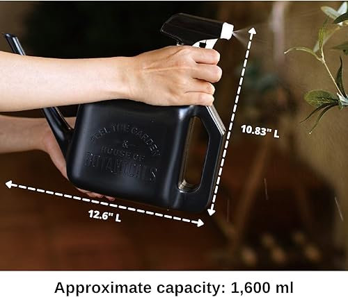 Miniatura 2 de Botella pulverizadora multiusos - Regadera y aspersor - Gris Azul