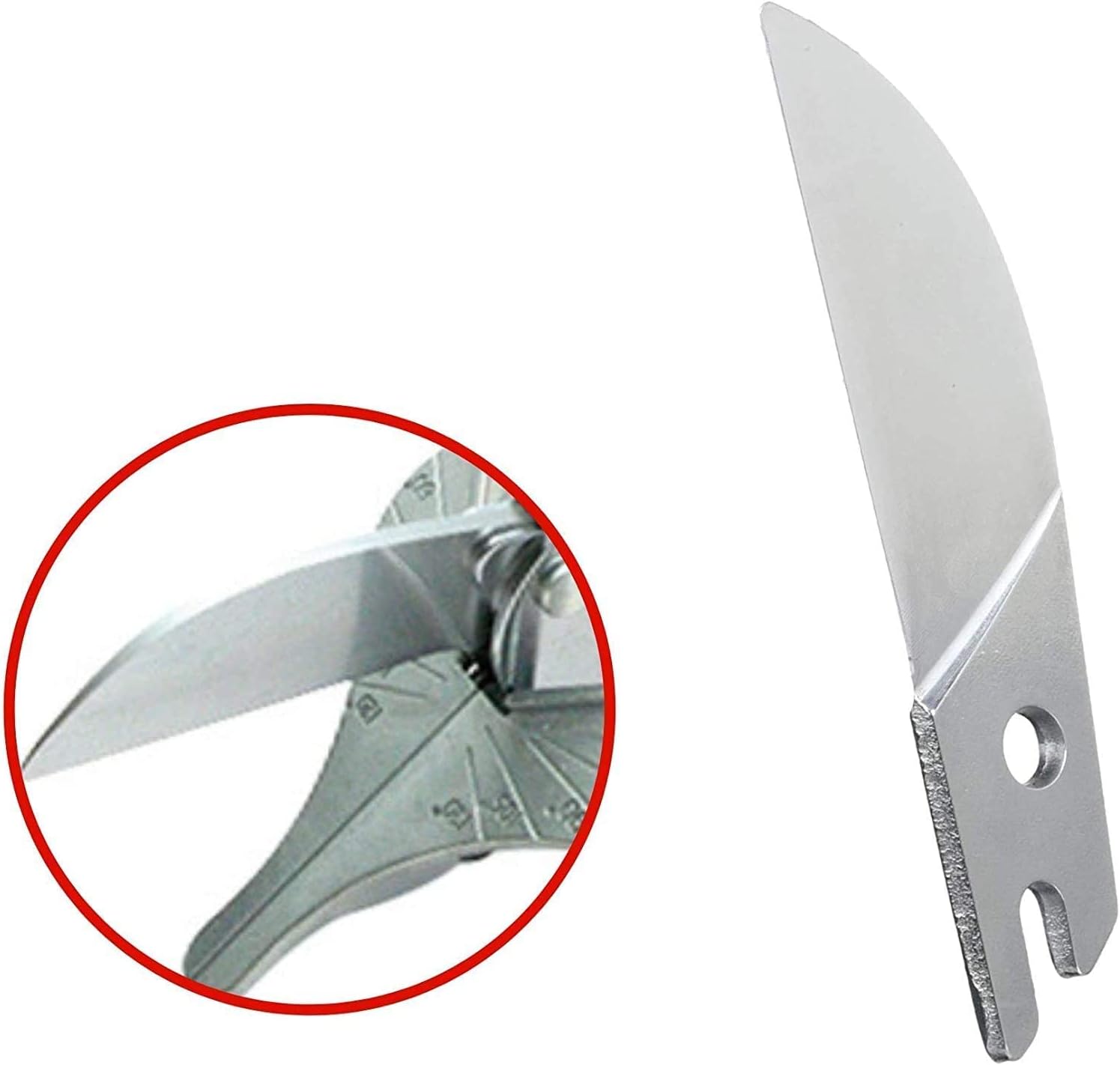 Multi Angle Miter Shear Cutter Hand Tools Blade for Universal Multi Angle Miter Shear Cutter Replacement(4PCs)