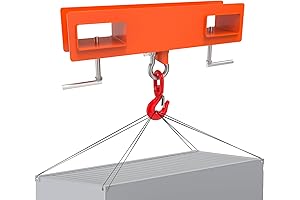 High Capacity Forklift Lifting Hook for Versatile Lifting