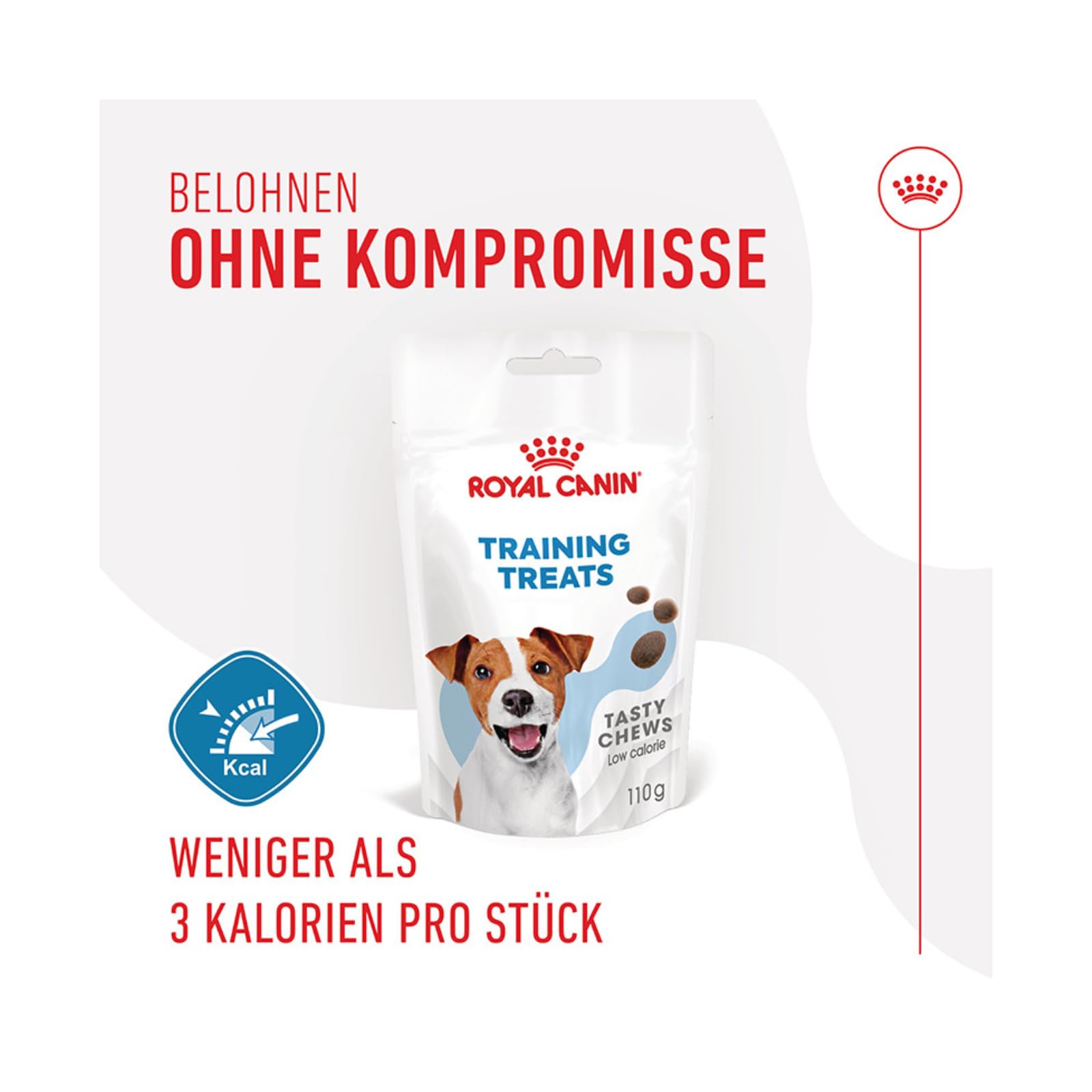 Royal Canin Training Treats 110g Snacks for Dogs Breeds, 110 g (Pack of 1) - Image 4