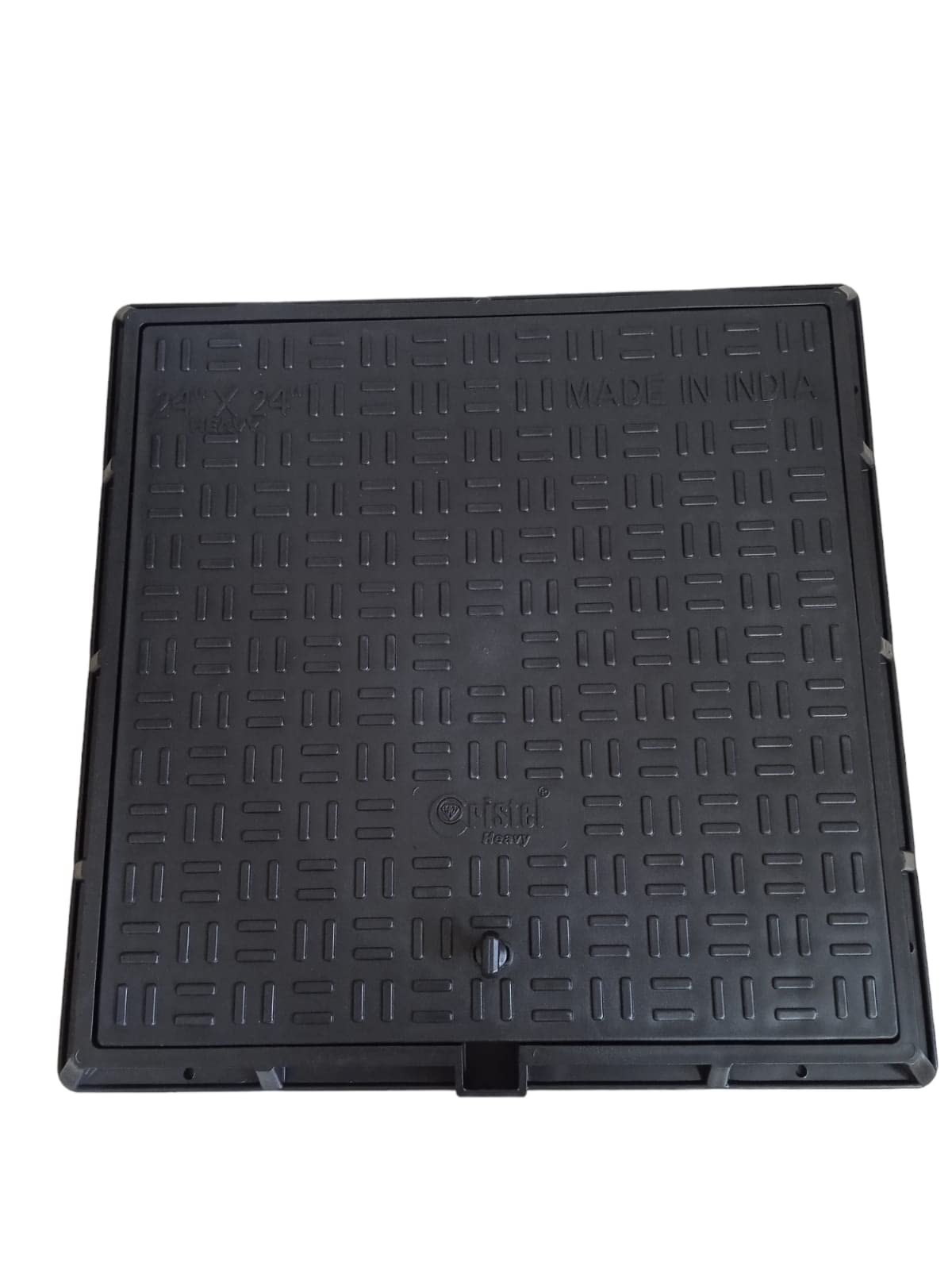 Urja Enterprise PVC Manhole Cover Heavy Duty (24" x 24")/Floor Drain Cover/Drainage Cover/Chamber Cover (B0D96J7XQS) Amazon Price History, Amazon Price Tracker