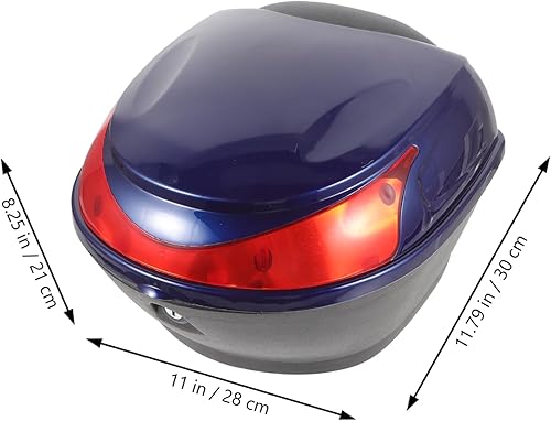 Miniatura 8 de Funda de transporte de almacenamiento para motocicleta, maletín de viaje, cola de motocicleta, maletero, maletín de equipaje, scooter maletero,