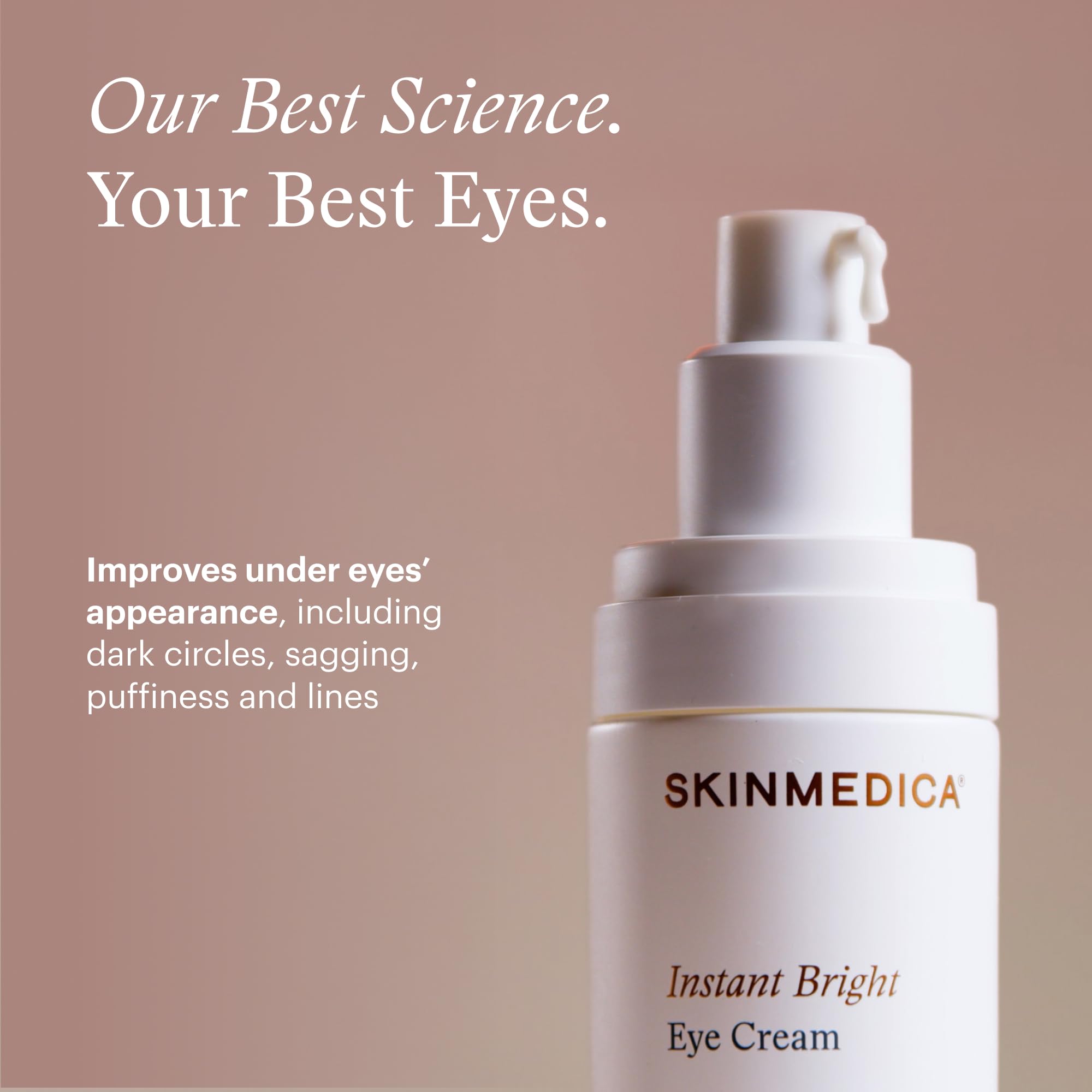 SkinMedica Instant Bright Eye Cream - Our Age-Defying Under the Eye Cream Instantly Improves Eyes’ Appearance, Including Dark Circles, Sagging, Puffiness and Lines