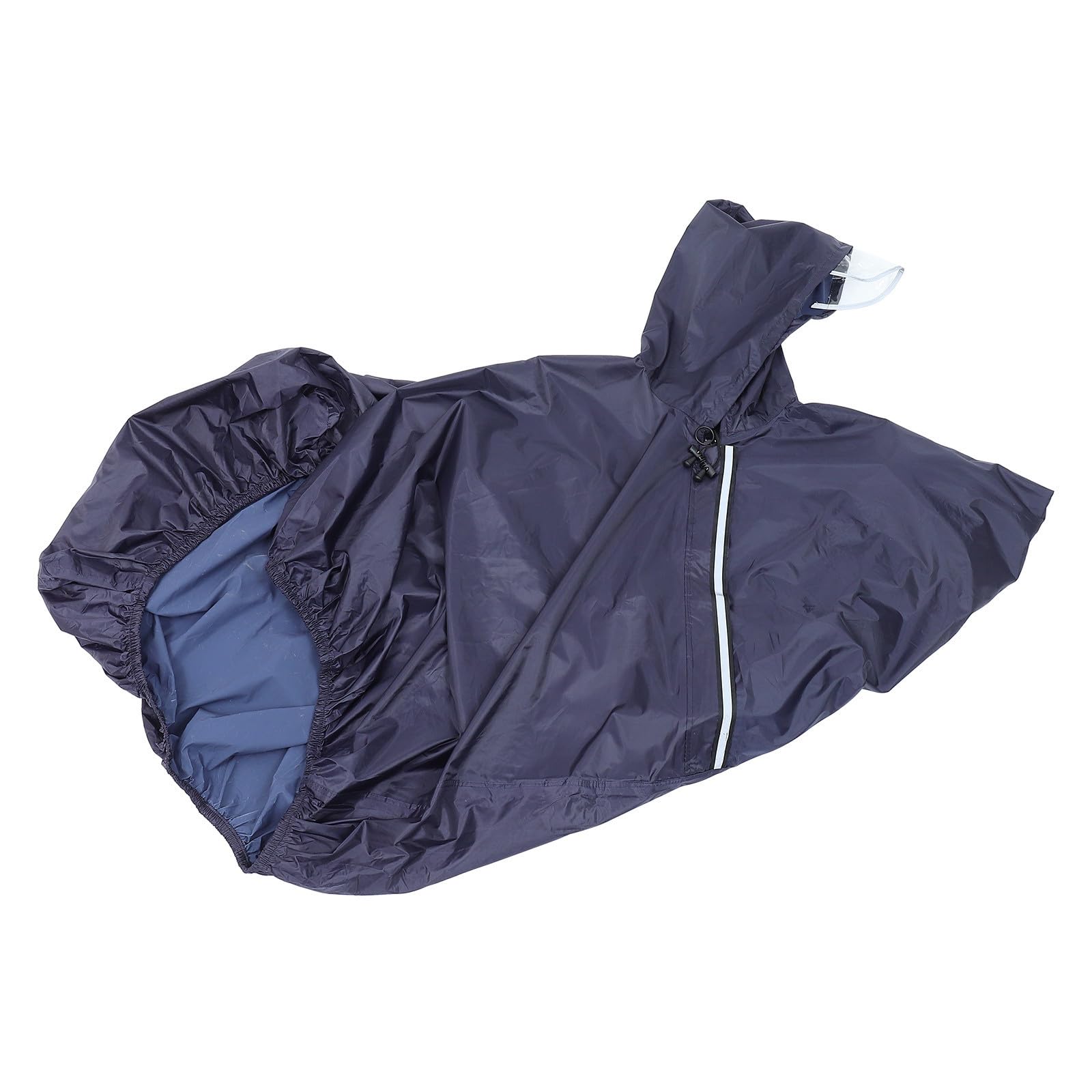 Poncho de Lluvia para Silla de Ruedas, Ligero, Largo, Capucha