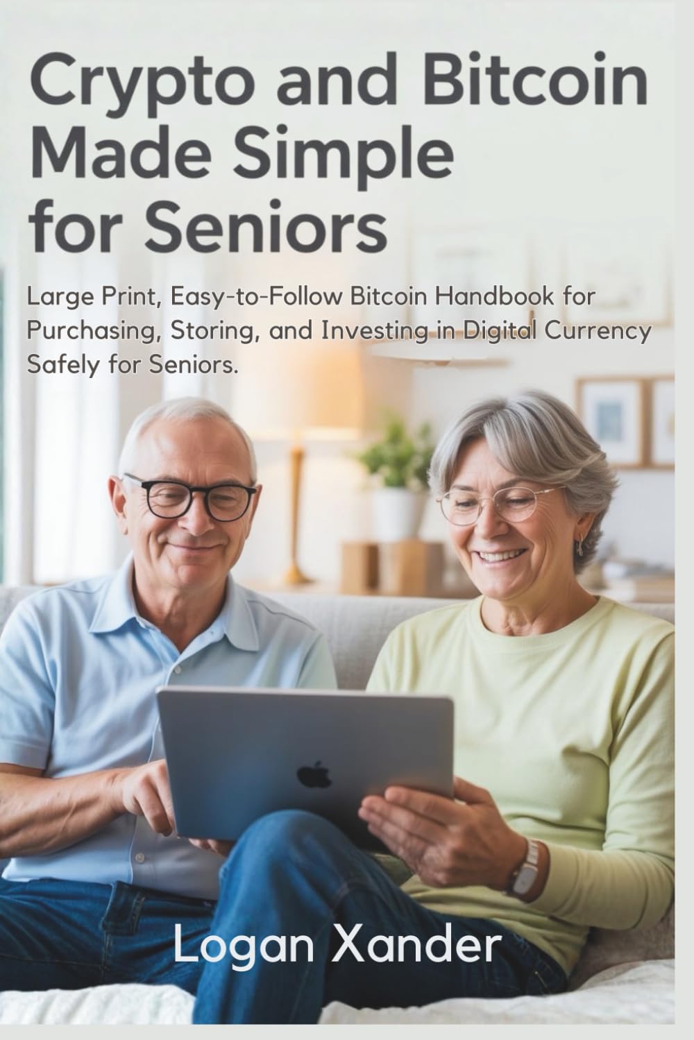 Crypto and Bitcoin Made Simple for Seniors: Large Print, Easy-to-Follow  Bitcoin Handbook for Purchasing, Storing, and Investing in Digital Currency  ... for Non-Tech Users, and Crypto Beginners : Xander, Logan: Amazon.sg:  Books