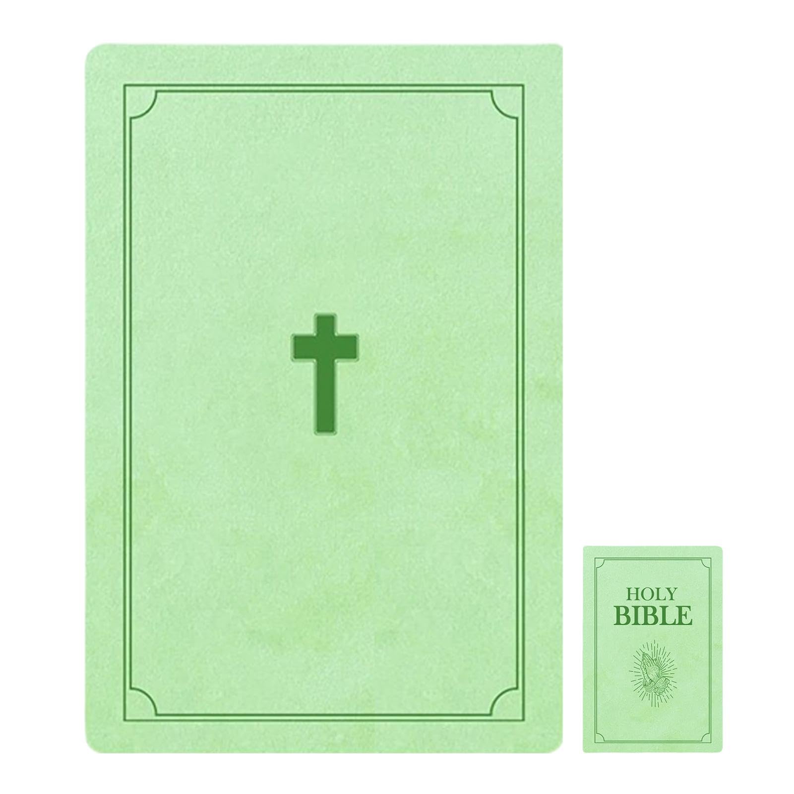 Cuscino In Peluche A Forma Di Libro Della Bibbia – 33x22 Cm, Apribile, In Cotone Morbido – Regalo Religioso Per Bambini E Adulti