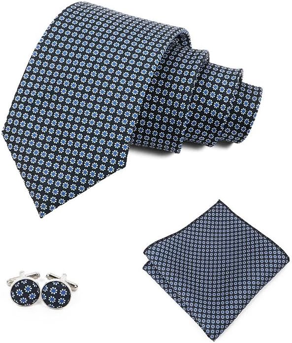 Polyester Silk Tie Suit Printing Embroidery Necktie Men