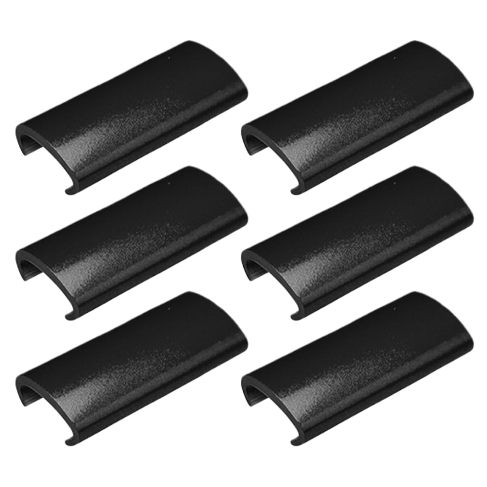 Pickleball Paddle Edge Weight Clips - Pickle Racket Fastener, Pickle Ball Sets | Pickleballw Weights - 6-Piece High Performance Shock-Absorbing | Pickleball Weights Fit 16mm Paddle Thickness,for