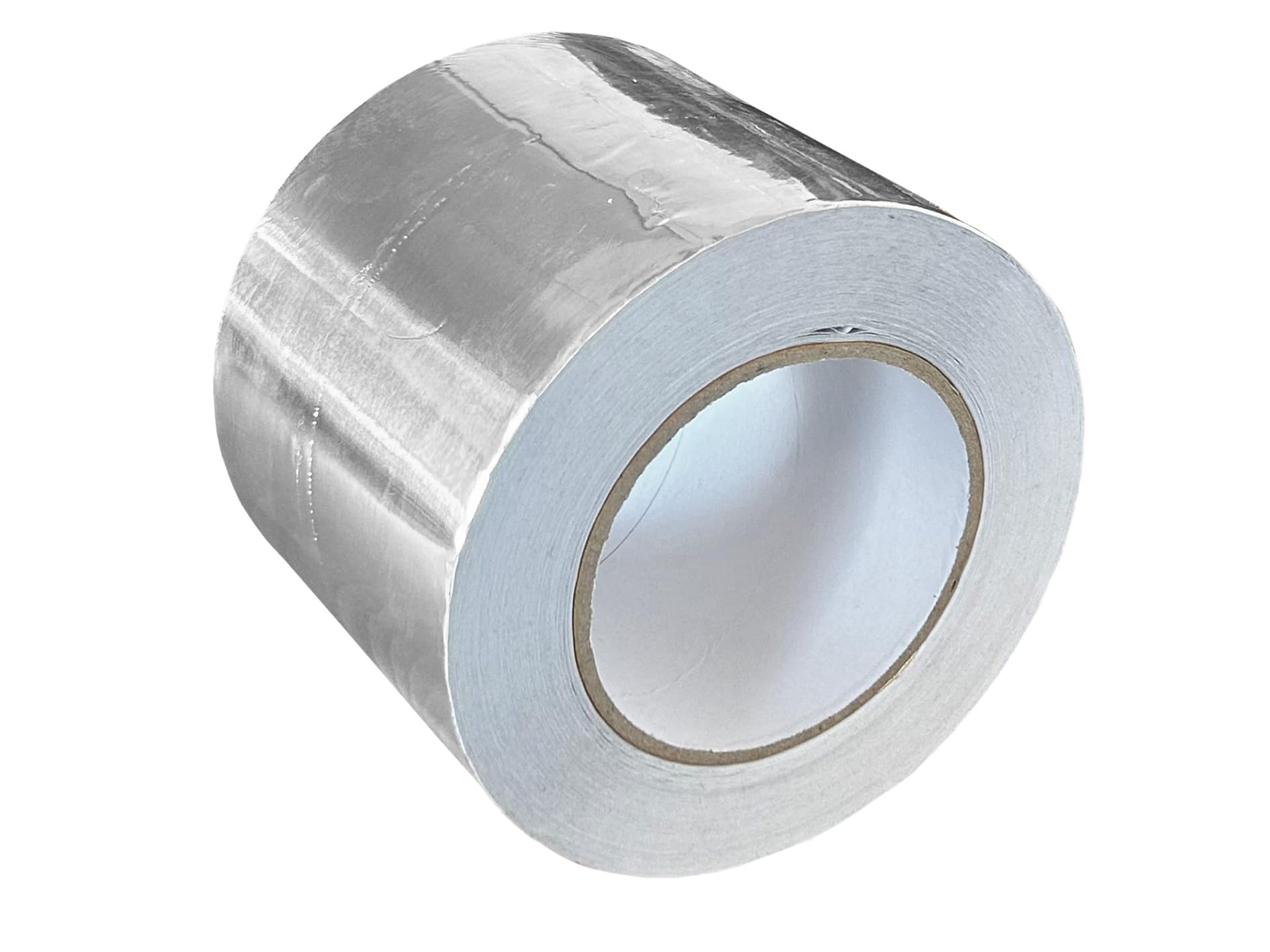 Cinta de aluminio de 100 mm x 50 m, 12 rollos por paquete, fijación fuerte
