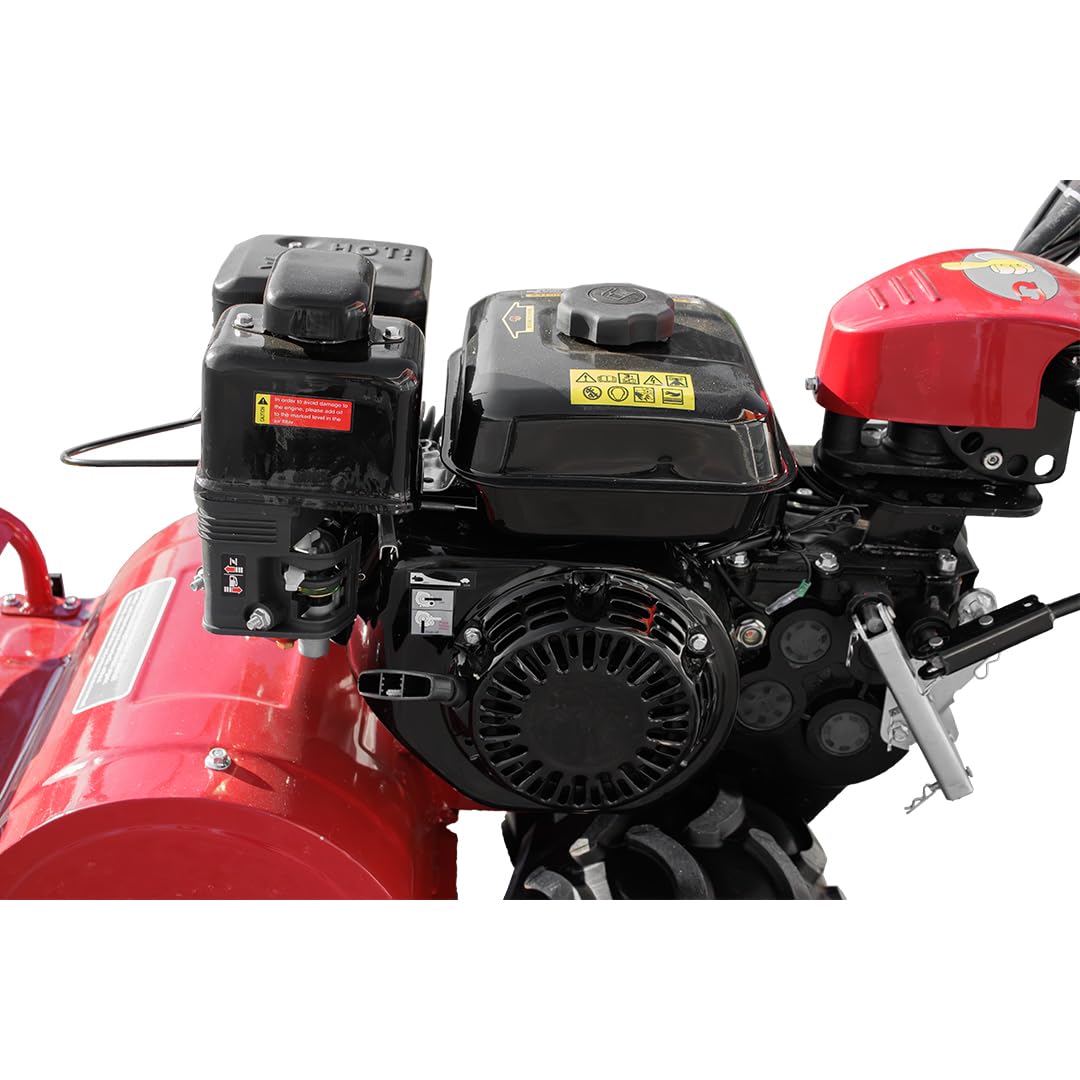 Desbrozadora de martillos 7HP (5,15 kW) BRICOFERR
