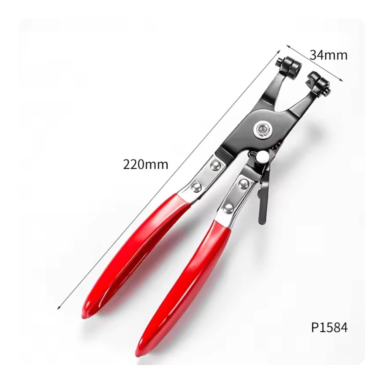 9 Pezzi Pinza a Cavo Flessibile con Valigetta Kit di Pinze Flessibili Utensili per Meccanici
