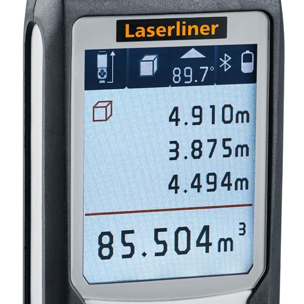 Laserliner - Télémètre laser avec la technologie laser verte et interface Bluetooth 70 m max. - LaserRange-Master Gi7 Pro