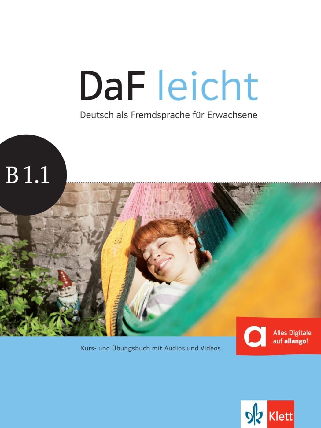 DaF leicht: Kurs- und Ubungsbuch B1.1 mit DVD-Rom