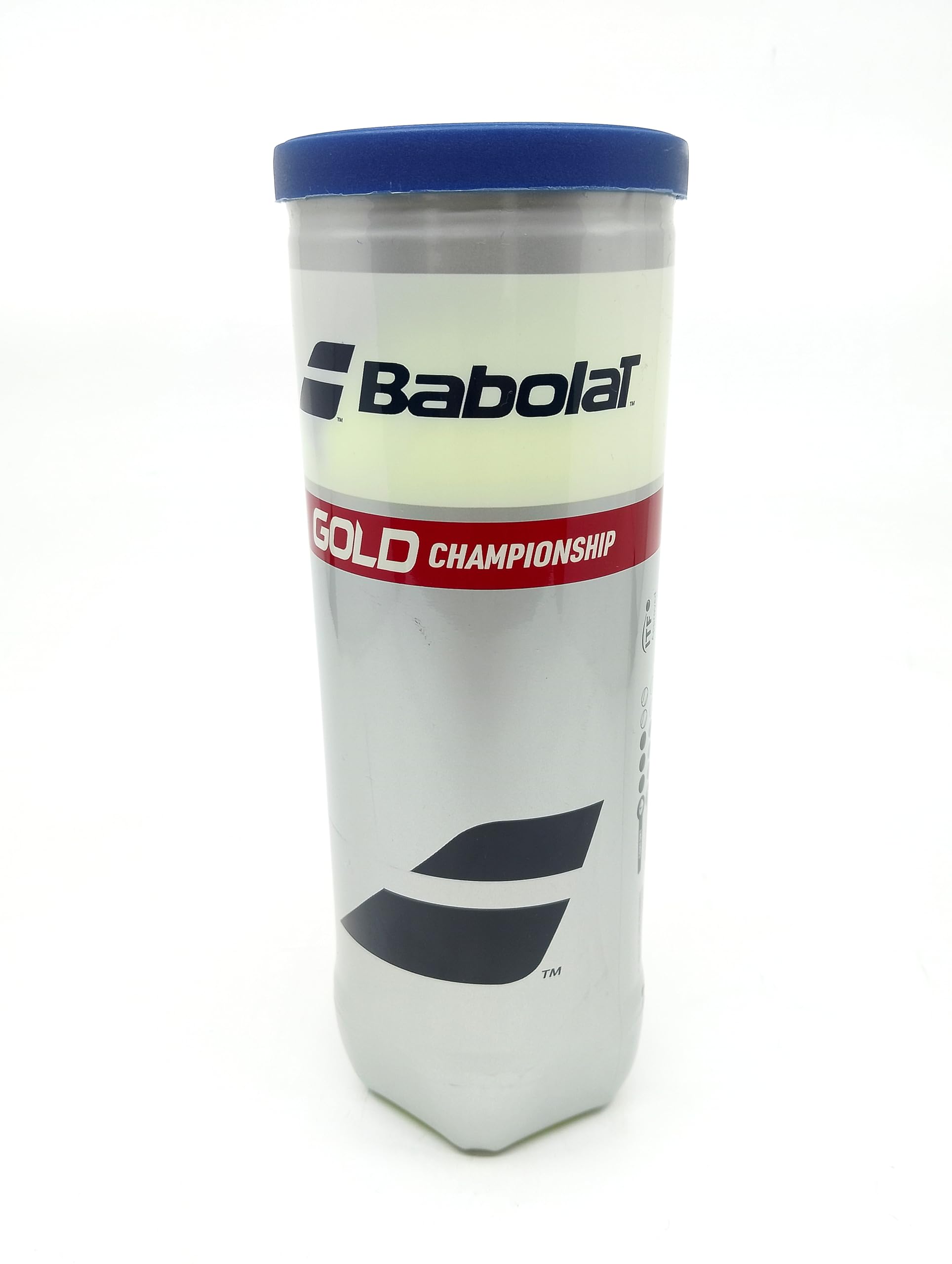 Babolat Gold Champiosnip Tennisbälle, 4 Dosen | 12 Bälle (3 Bälle/Dose)