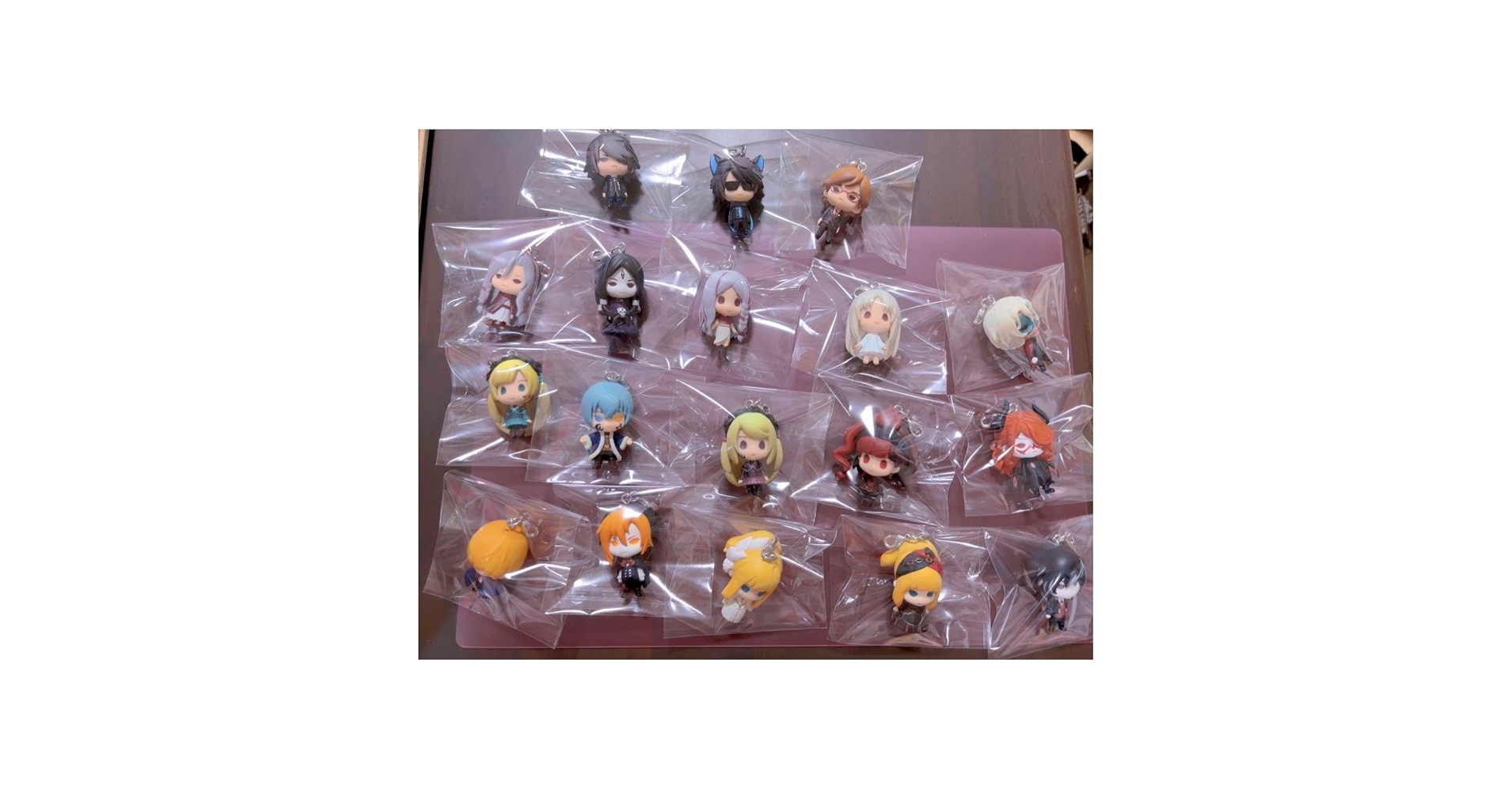 Amazon.co.jp: Sound horizon カラコレ コンプリートセット : おもちゃ