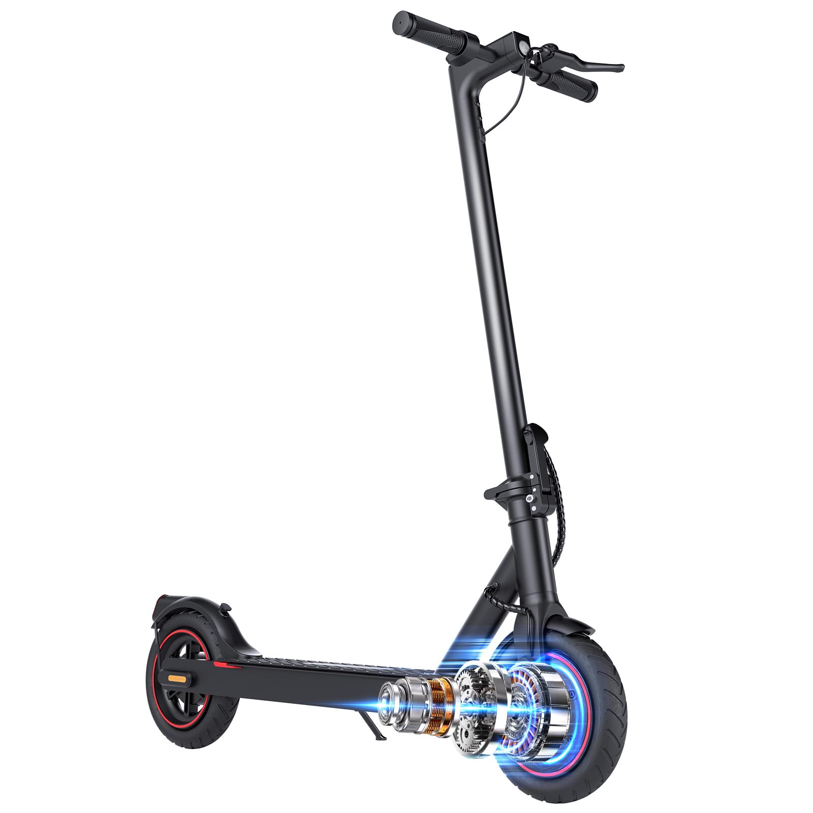 Electric Scooters - Electric Scooter Adults, 500W/1000W Motor, 18/25 MPH Top Speed, 8.5'' /9.3'' Tires, 21/28 Miles, Long Range Electric Scooter for Adults and Teens