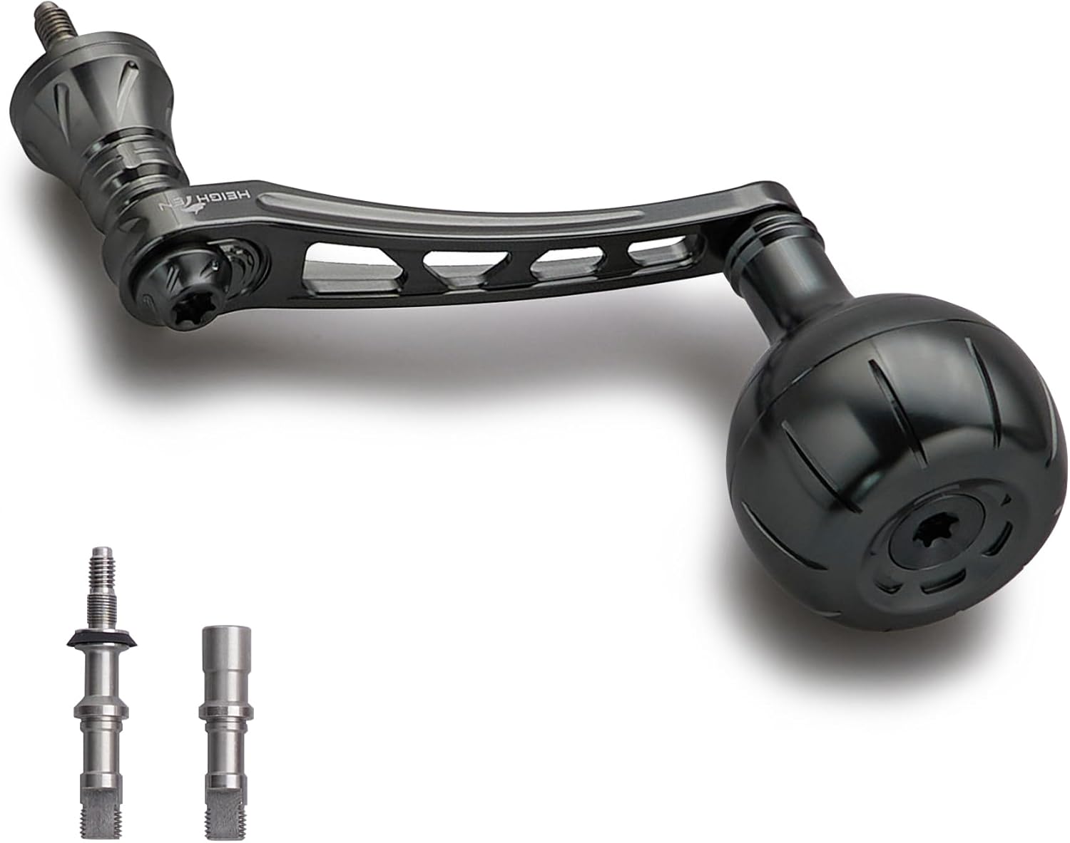 65-70mm Spinning Reel Handle with 42mm Knob for Shimano Stradic FL FM Stella Vanford Vanquish Nasci Twinpower Daiwa Fuego BG MQ Ballistic Certate Luvias Tatula