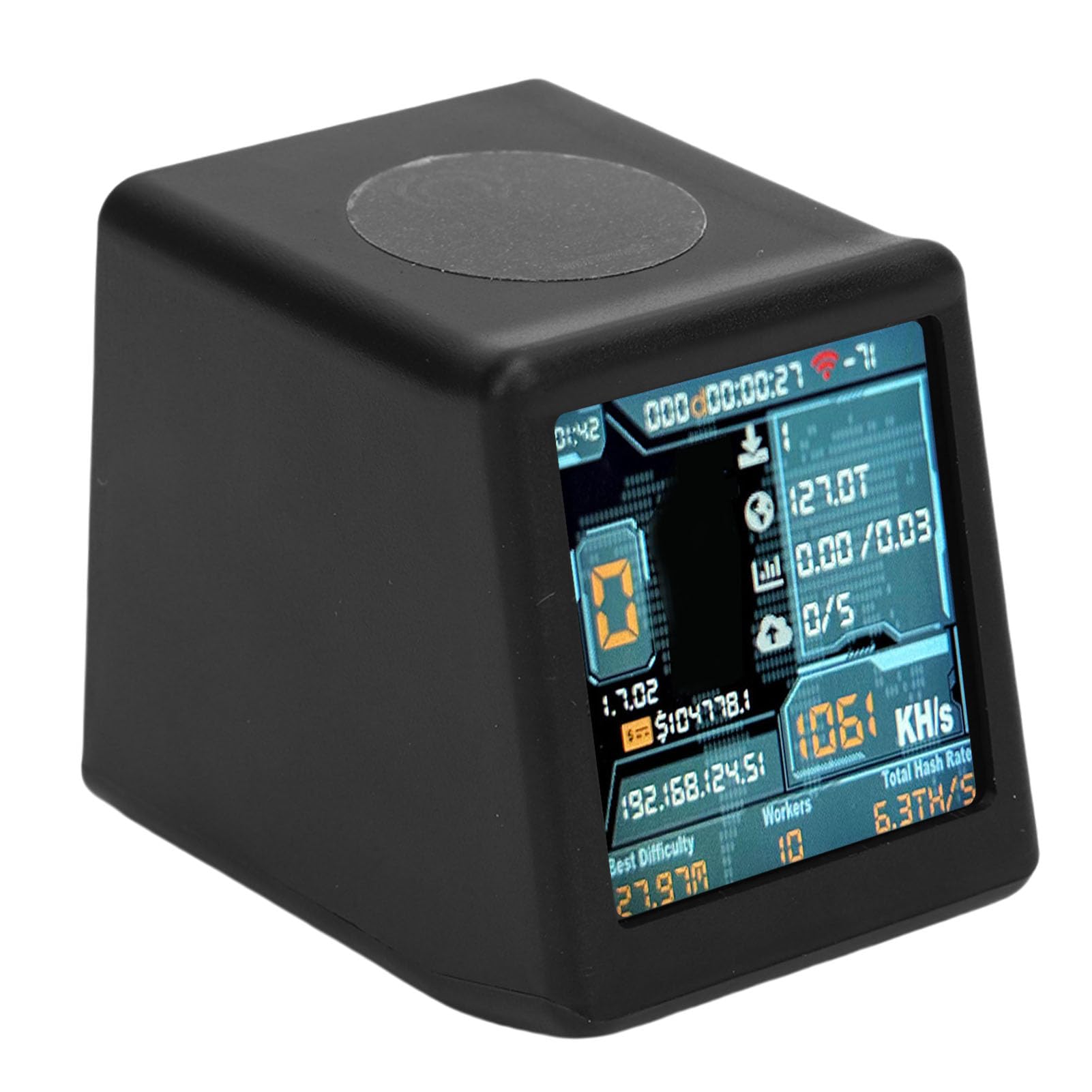 NMMiner V2 Bitcoin Miner 2.8 Display Mining A Bassa Potenza - Foto 2