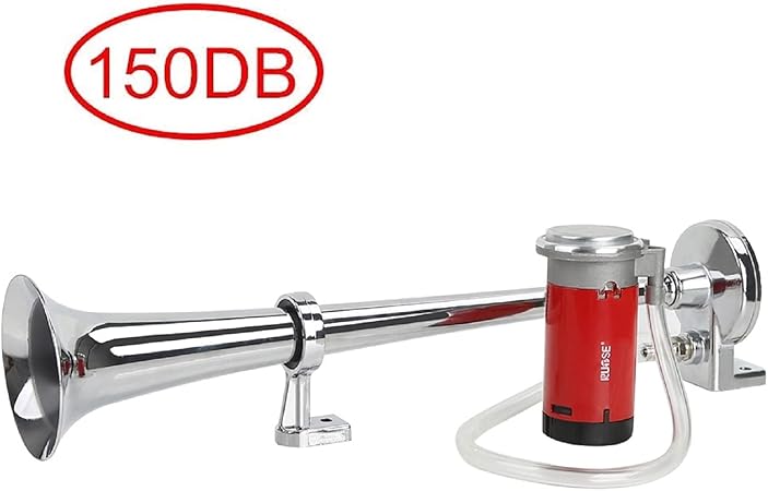 Clacson Auto E Moto 12V Universale - Tromba Potente Per Veicoli, Scooter E ATV - Foto 7