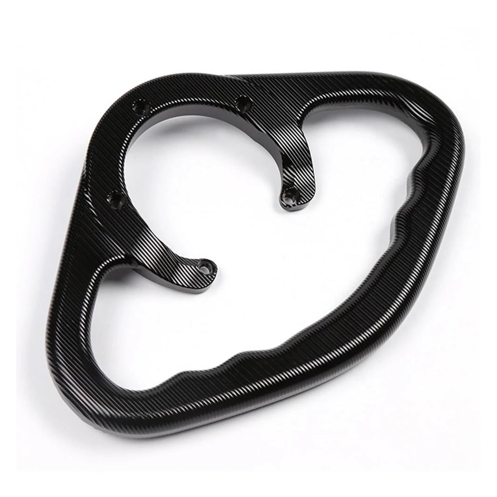 Accoudoir pour Z750 Z800 Z900 Z1000 Z1000R ZX1100 ZZR1200 Poignées Passager Moto Poignées Barre D'appui Réservoir Poignée Maintien Passager Moto(Noir)