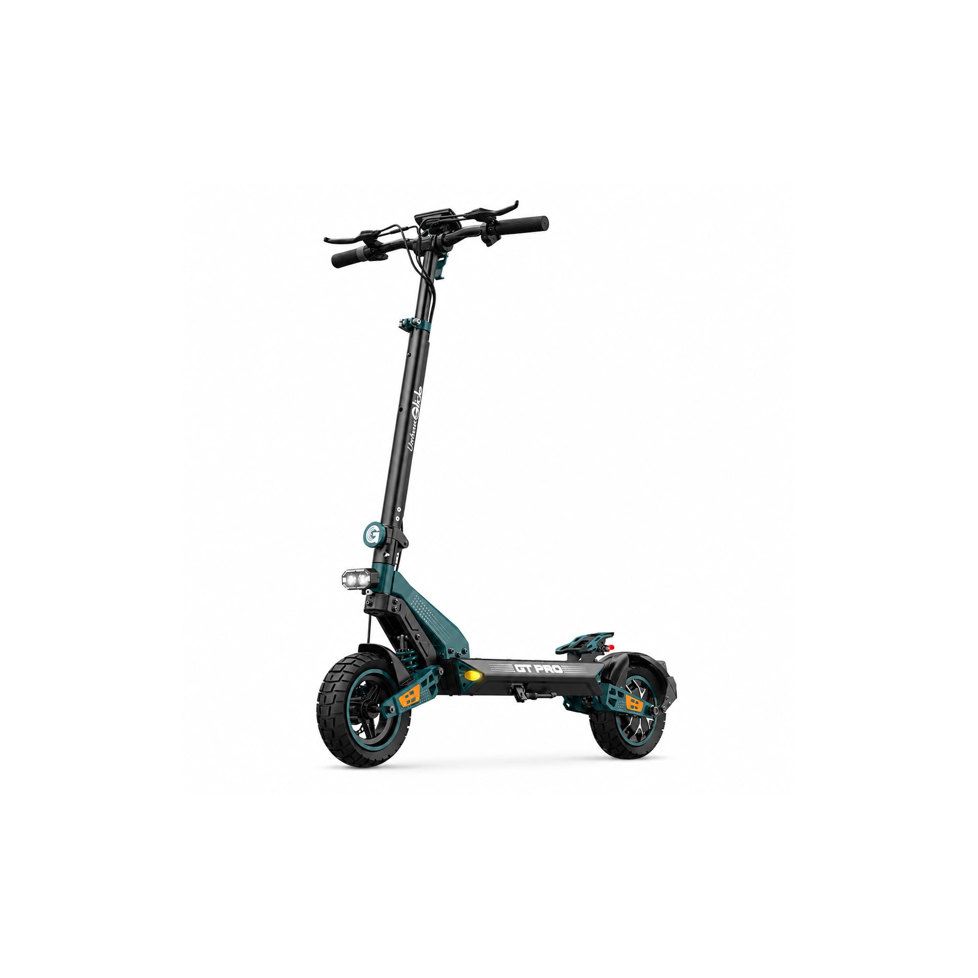 Trottinette Électrique Adulte UrbanGlide GT Pro - Autonomie 80 km - Pneus 11" Tubeless Tout-Terrain - Batterie 48V - Double Frein à Disque - IPX5