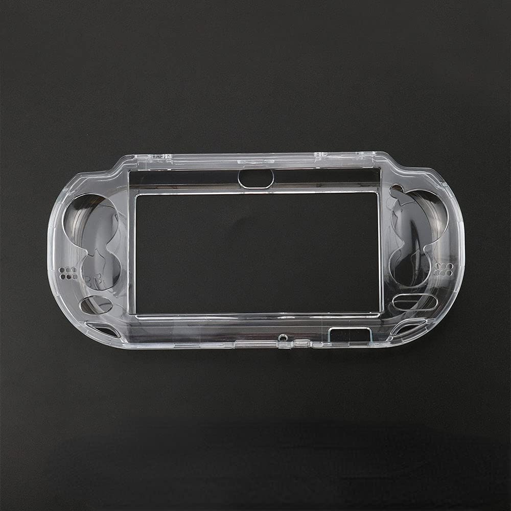 Crystal Transparent Clear Hard Case Protective Cover Skin Shell for PS Vita PSV 1000 (Transparent)