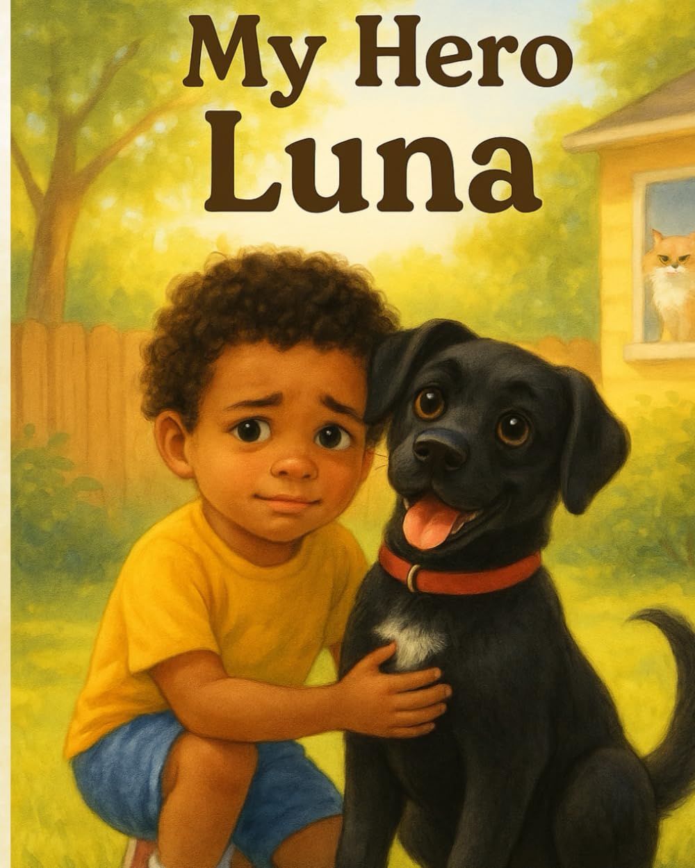 Luna My Hero (Heart & Paws Series)