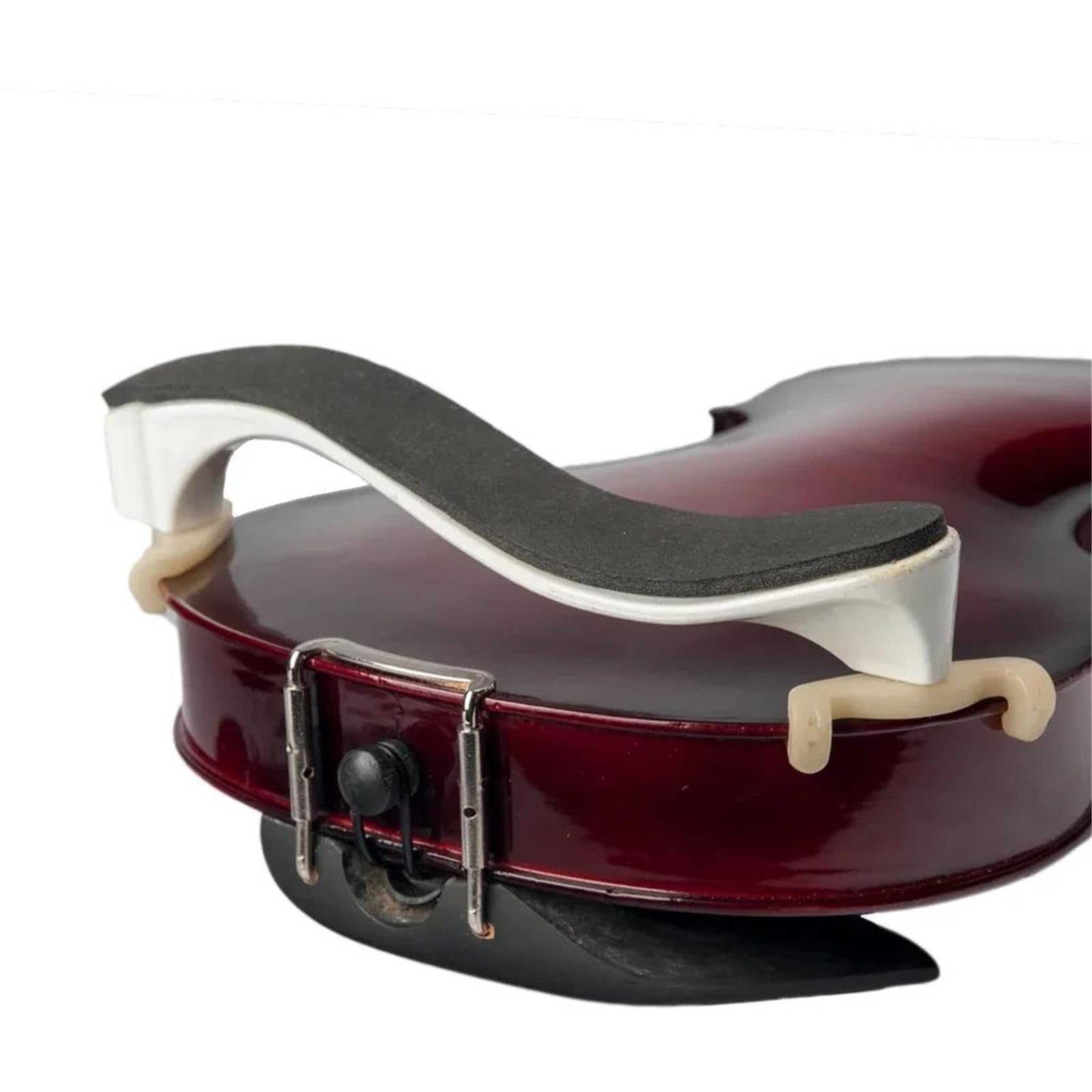 Reposapiés para violín Reposapiés universal para violín ajustable para principiantes en 3/4 y 4/4