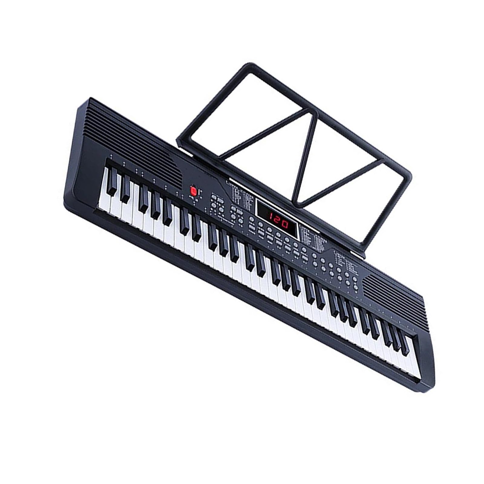 dorosłych klawiatura elektroniczna Klawiatura Muzyczna Profesjonalny Kontroler Elektroniczny Syntezator Muzyki Fortepianowej Cyfrowe 61 Klawiszy Instrumenty Organowe
