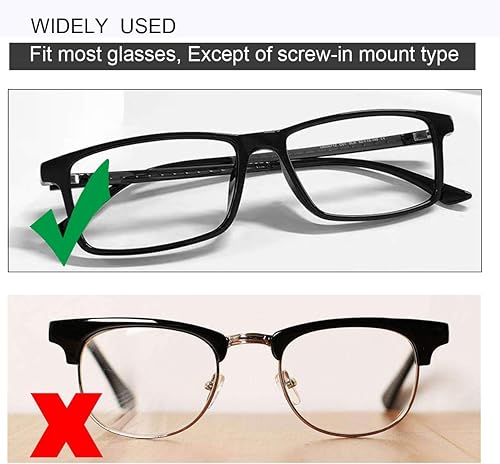 Miniatura 10 de Almohadillas de nariz para gafas, almohadillas adhesivas antideslizantes para la nariz, cojín de silicona suave para lentes, anteojos, lentes