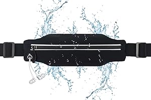 Slim Running Belt Fanny Pack, Your Perfect Running Buddy