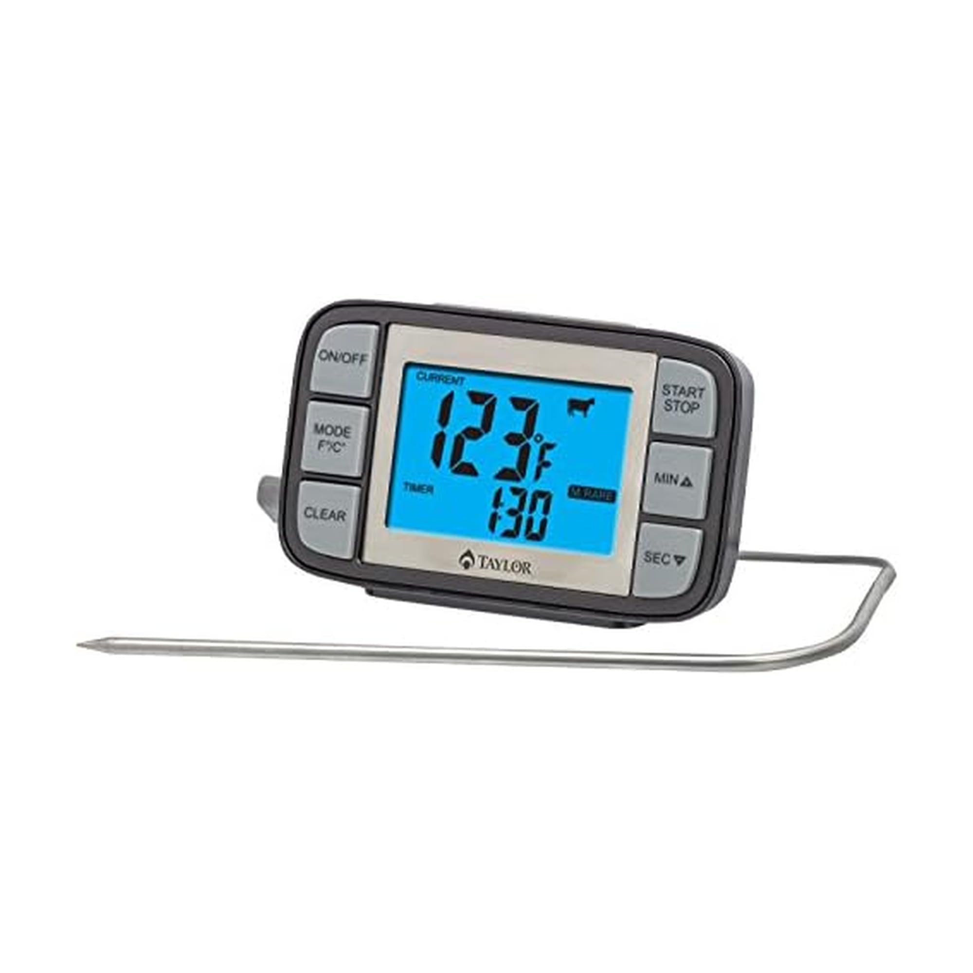 Taylor Grill termometro Digitale con sonda Timer