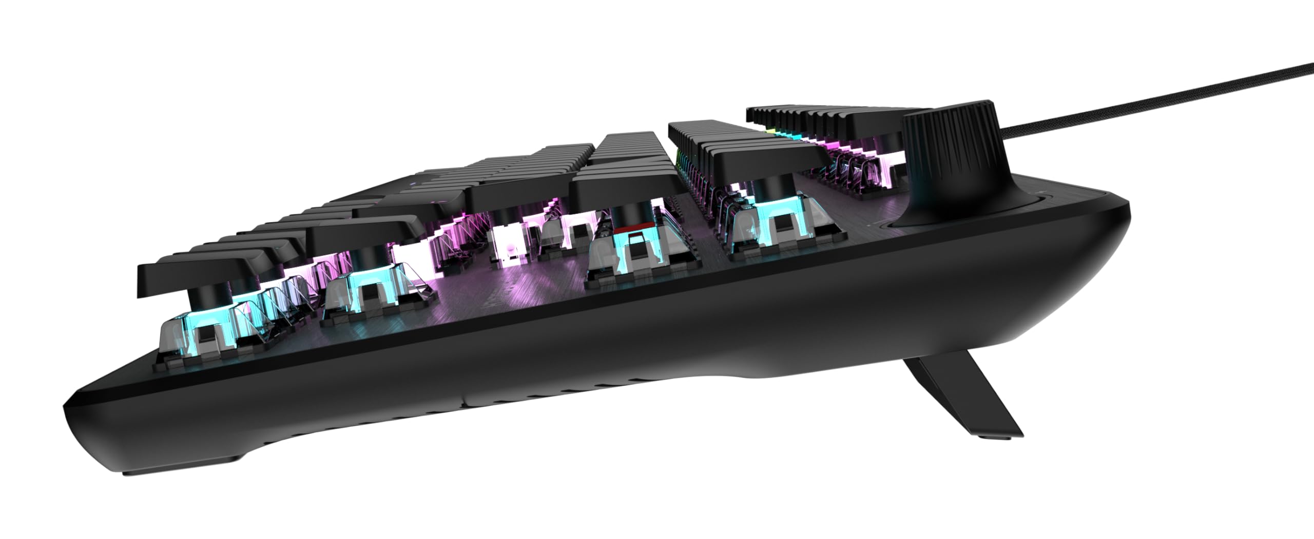 Turtle Beach Klawiatura do gier Vulcan II TKL RGB na PC.
