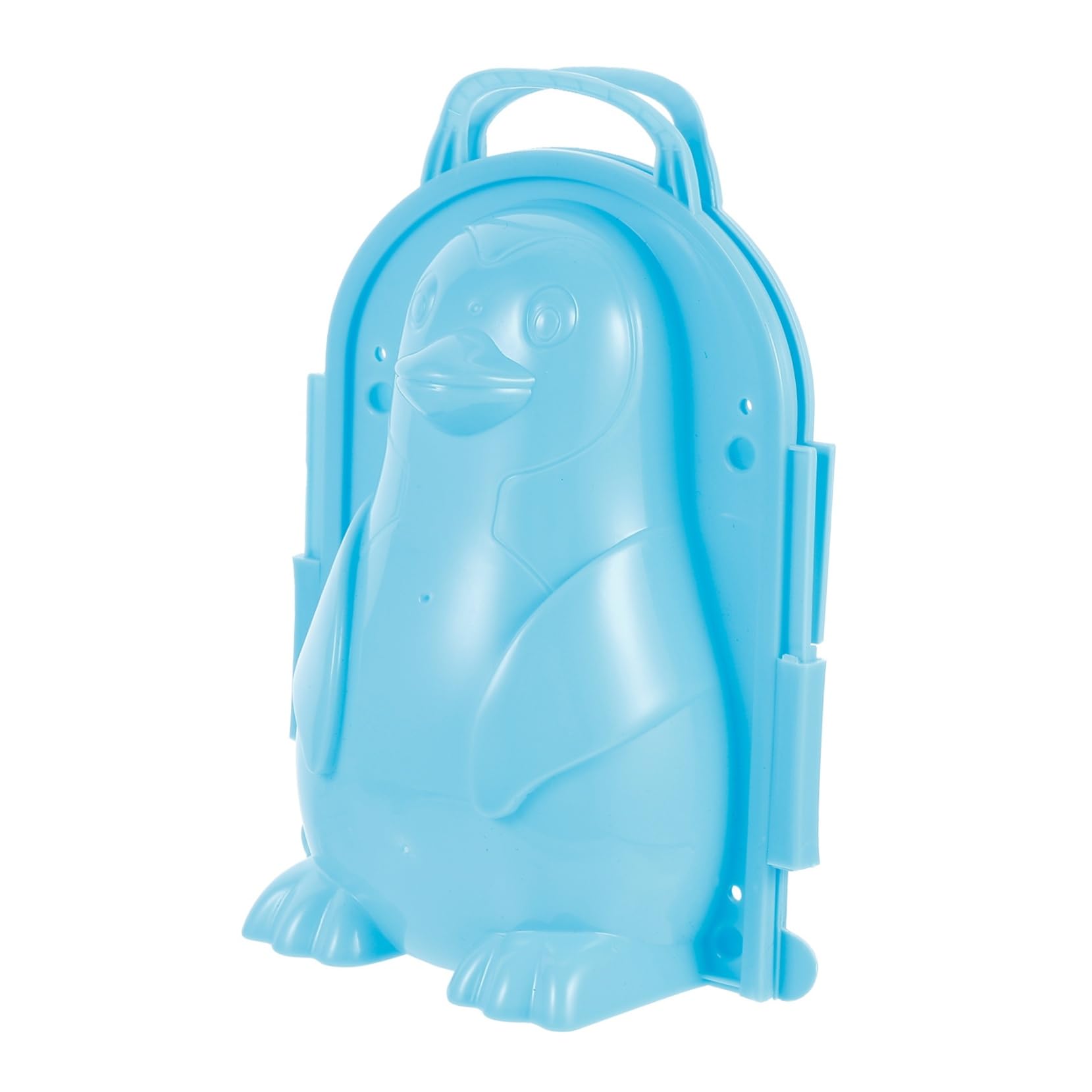 Toyvian 1pc Penguin Snowman Maker Clip Cartoon Snow Toys for Outdoor Fun for All Ages Smooth Design for Easy Use for Creating Unique Snow Shapes and More